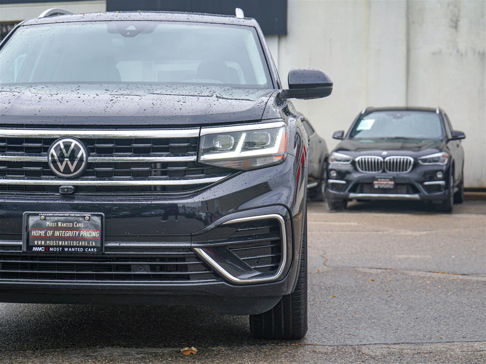 used 2022 Volkswagen Atlas car, priced at $40,991