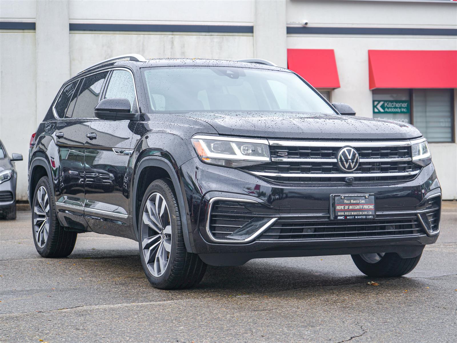 used 2022 Volkswagen Atlas car, priced at $40,991