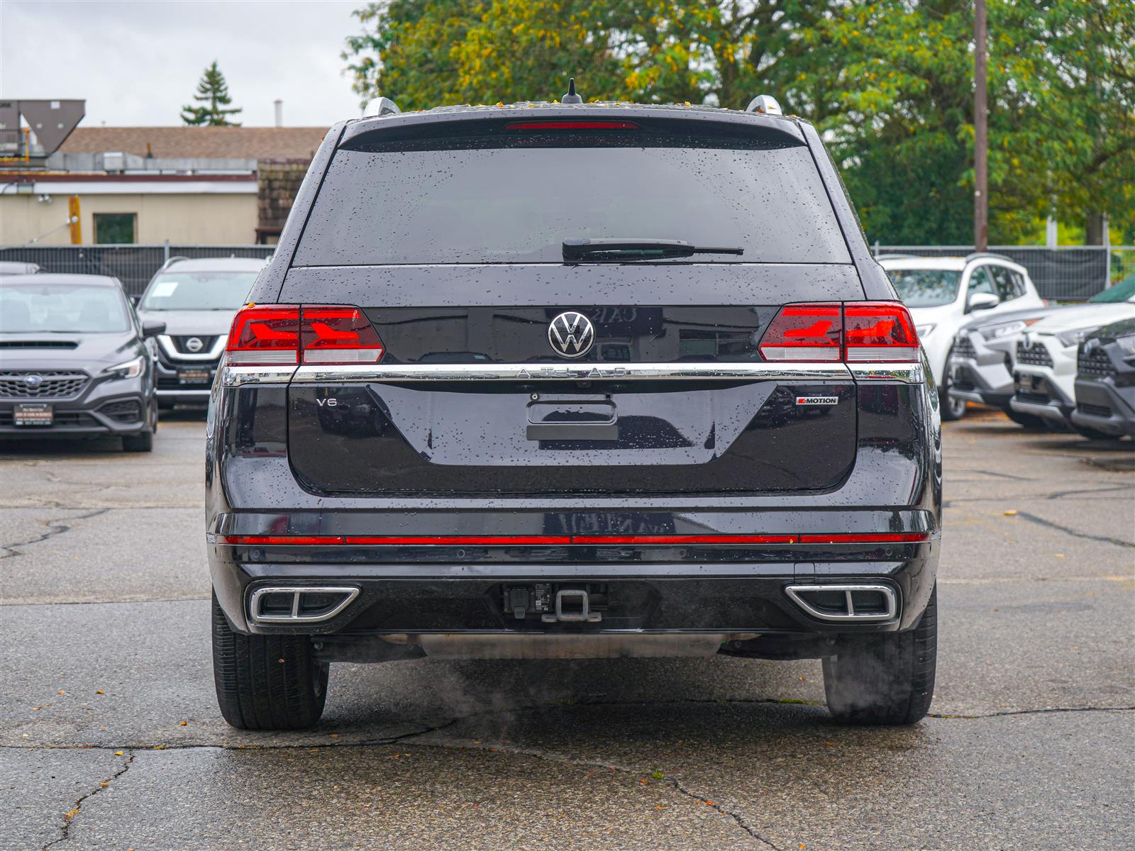 used 2022 Volkswagen Atlas car, priced at $40,991