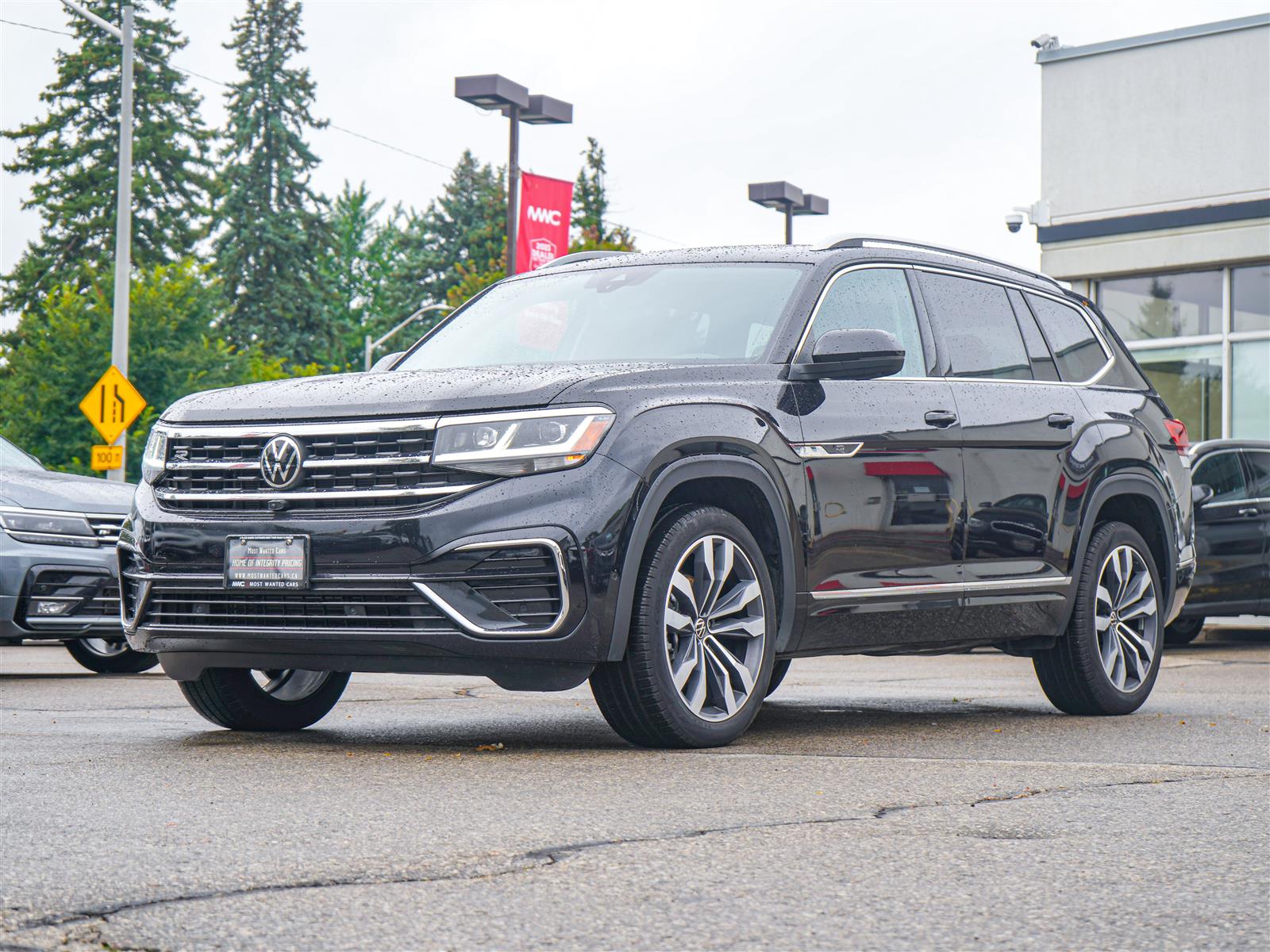 used 2022 Volkswagen Atlas car, priced at $40,991