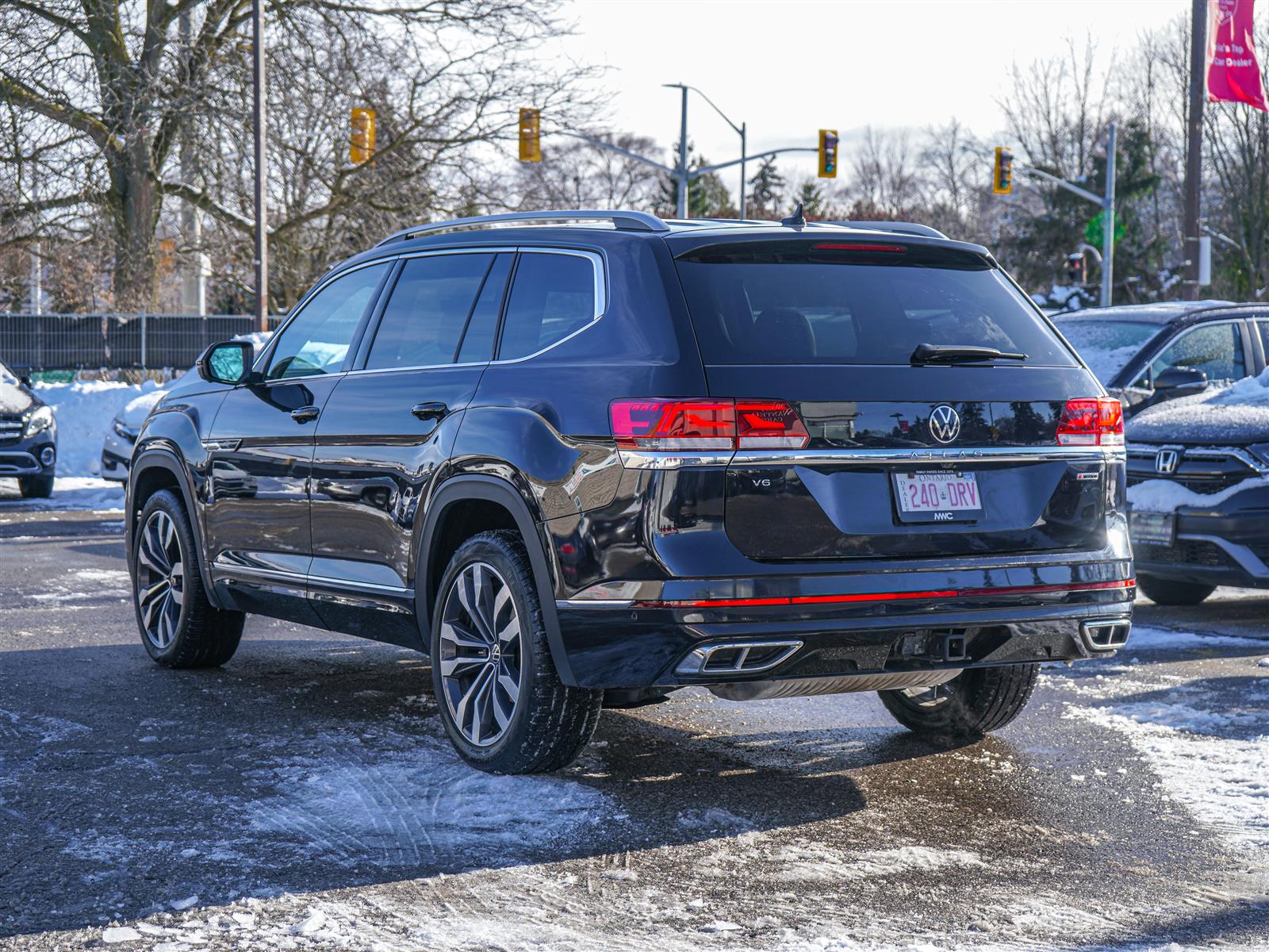 used 2022 Volkswagen Atlas car, priced at $37,880