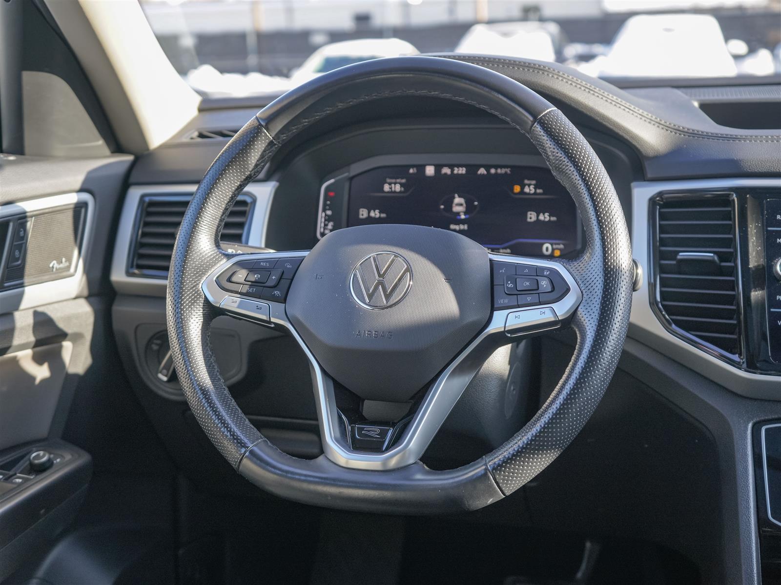 used 2022 Volkswagen Atlas car, priced at $37,880