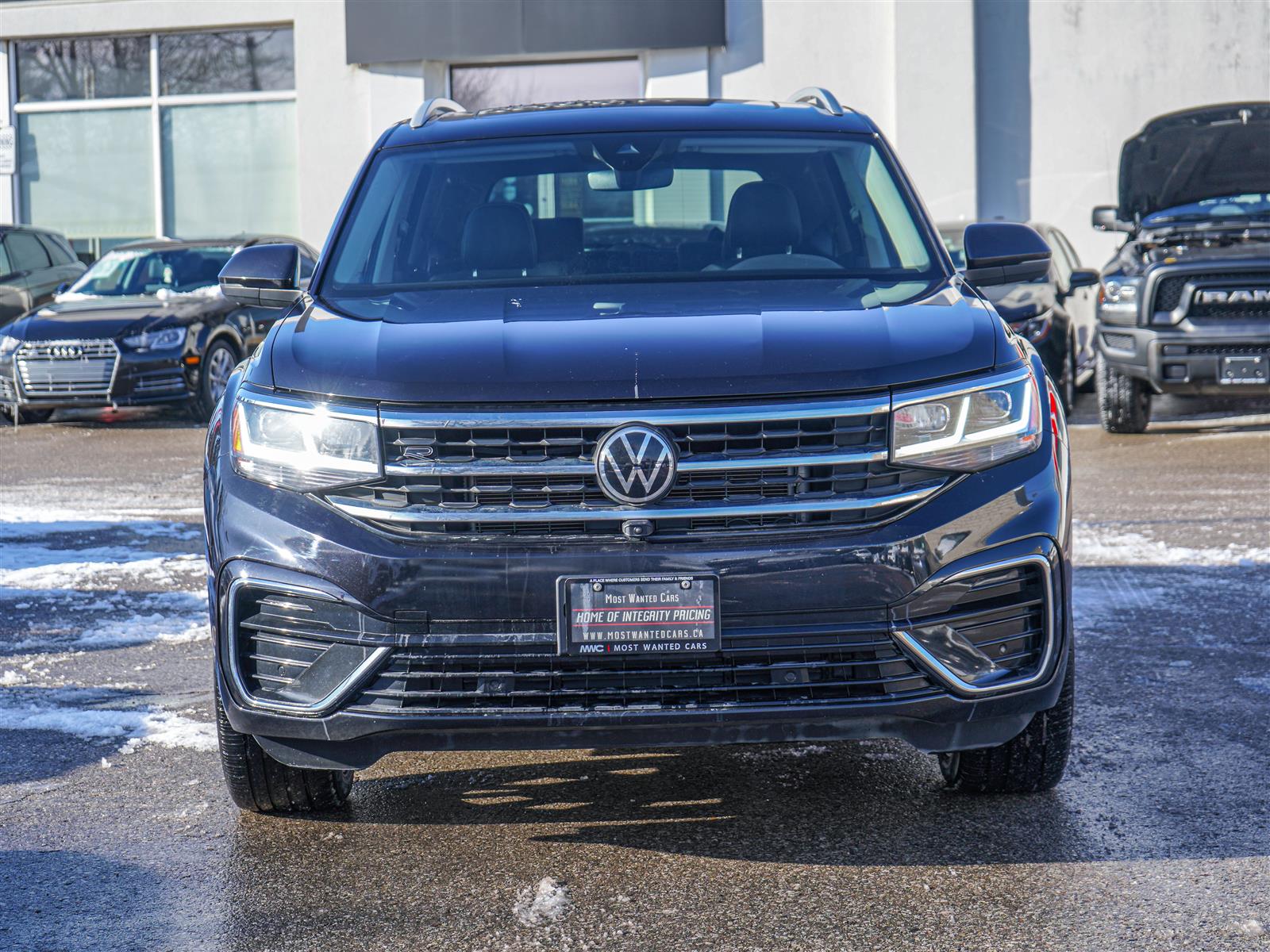 used 2022 Volkswagen Atlas car, priced at $37,880