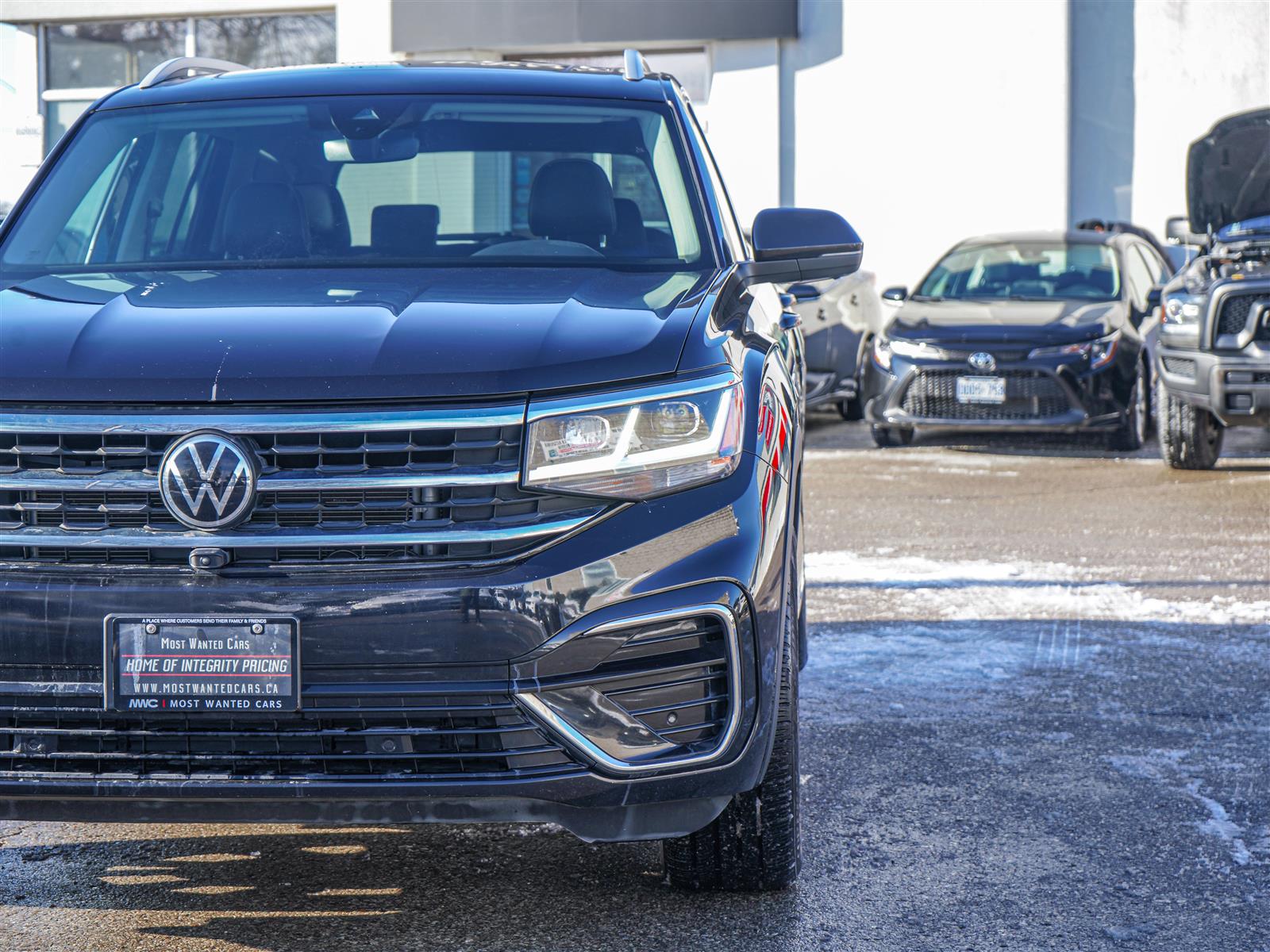 used 2022 Volkswagen Atlas car, priced at $37,880