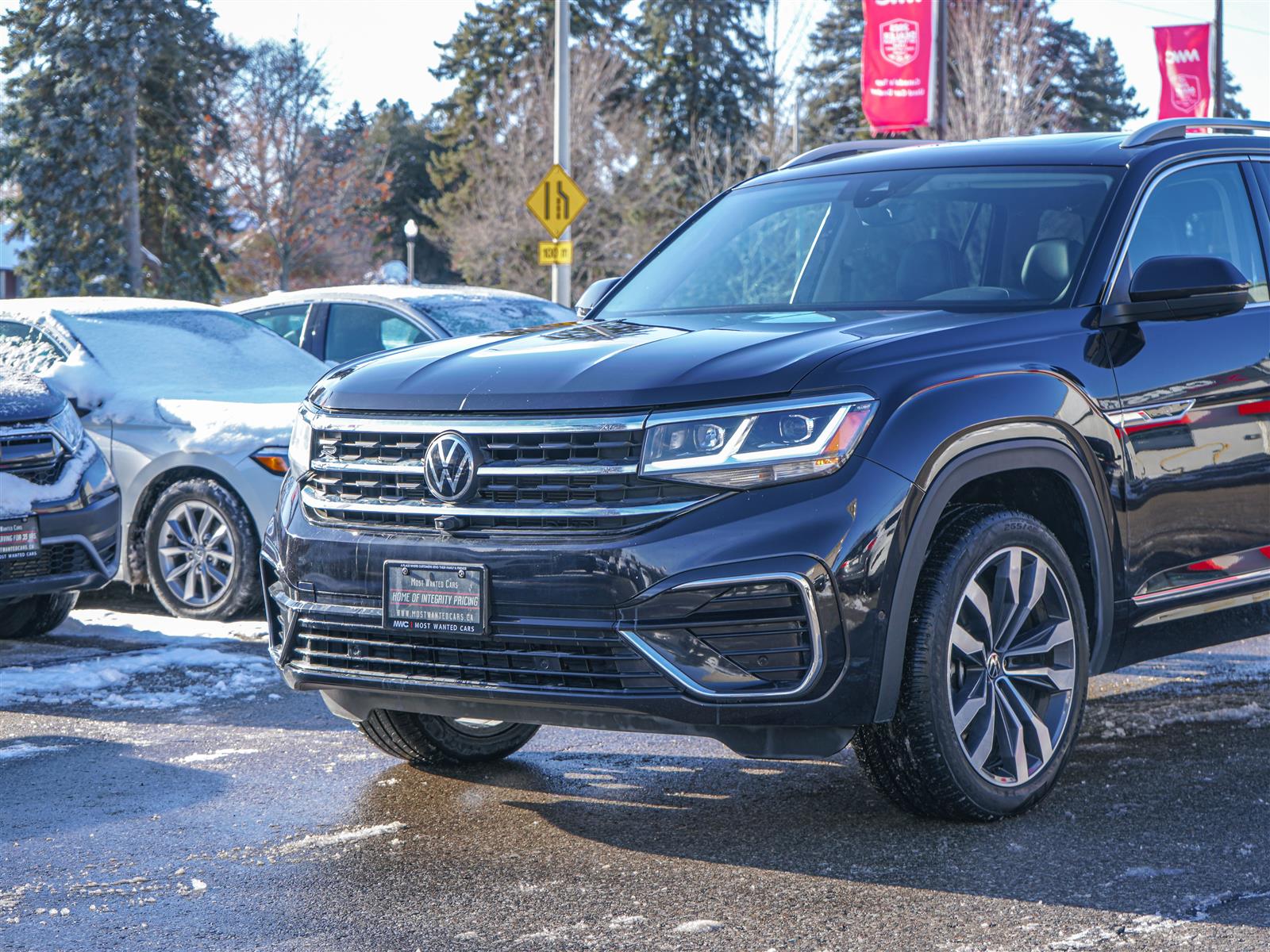 used 2022 Volkswagen Atlas car, priced at $37,880