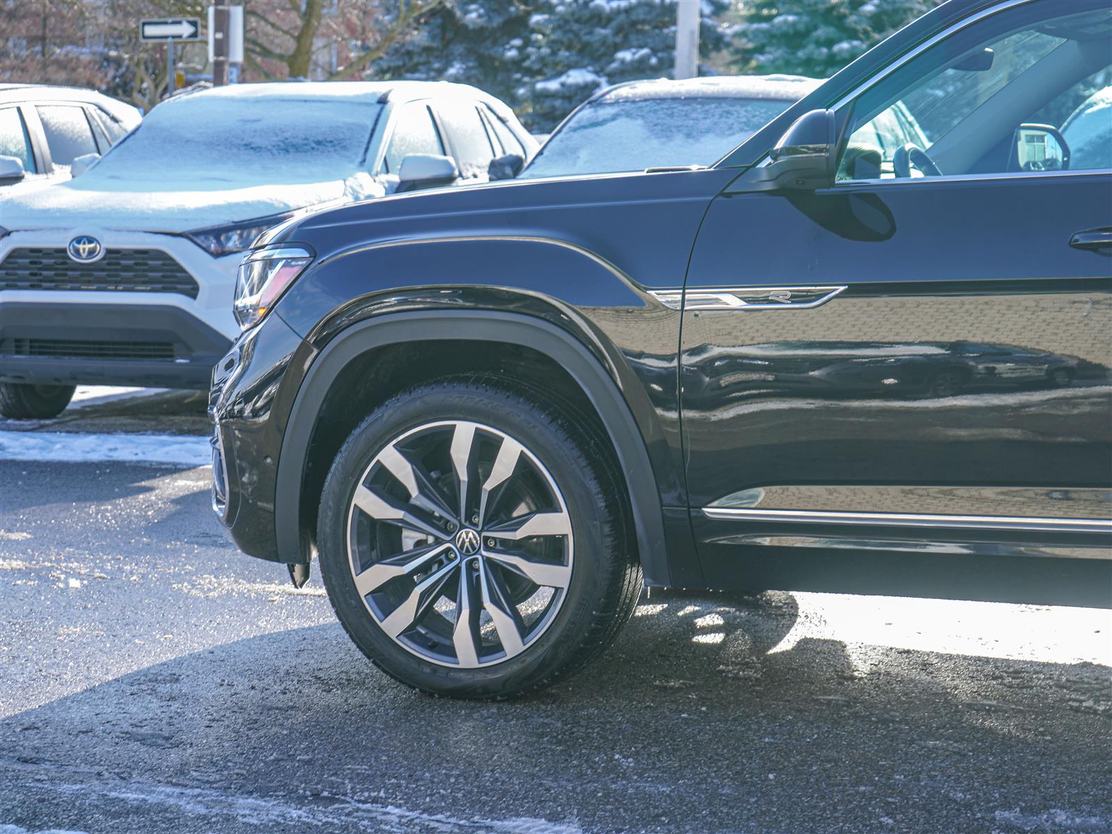 used 2022 Volkswagen Atlas car, priced at $37,880