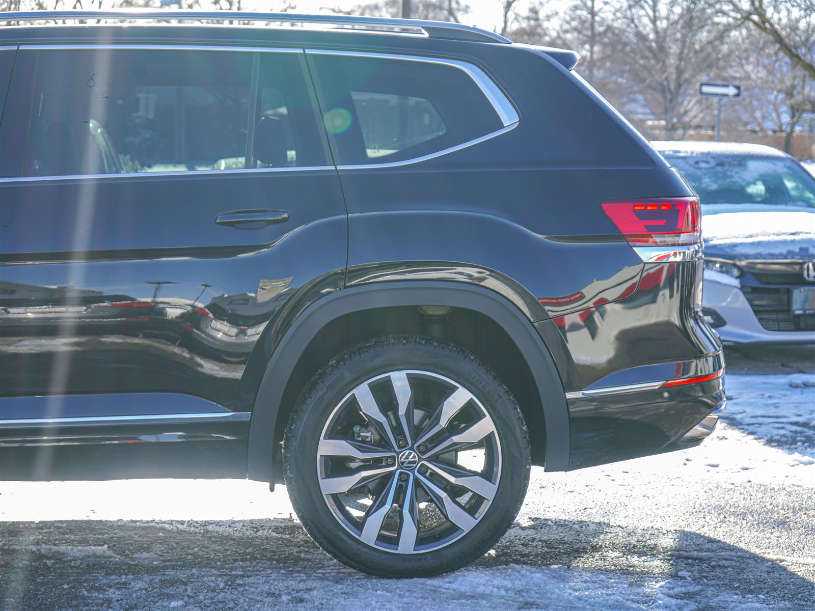 used 2022 Volkswagen Atlas car, priced at $37,880