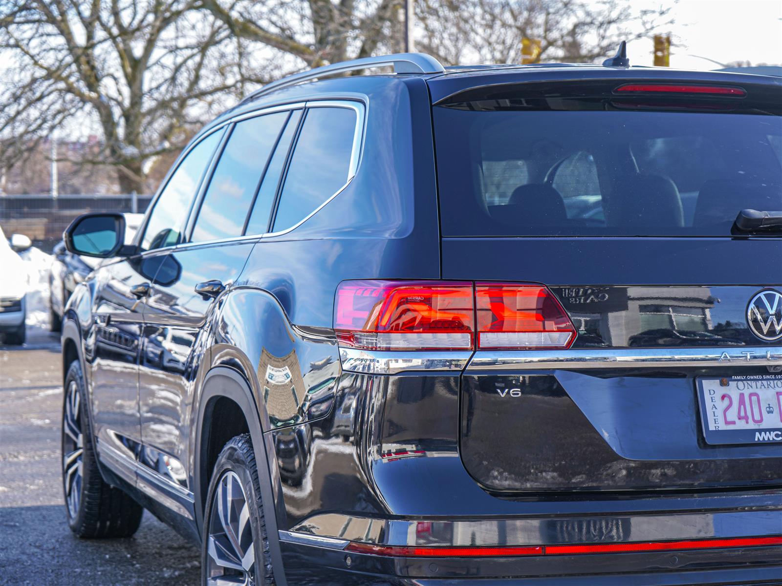 used 2022 Volkswagen Atlas car, priced at $37,880