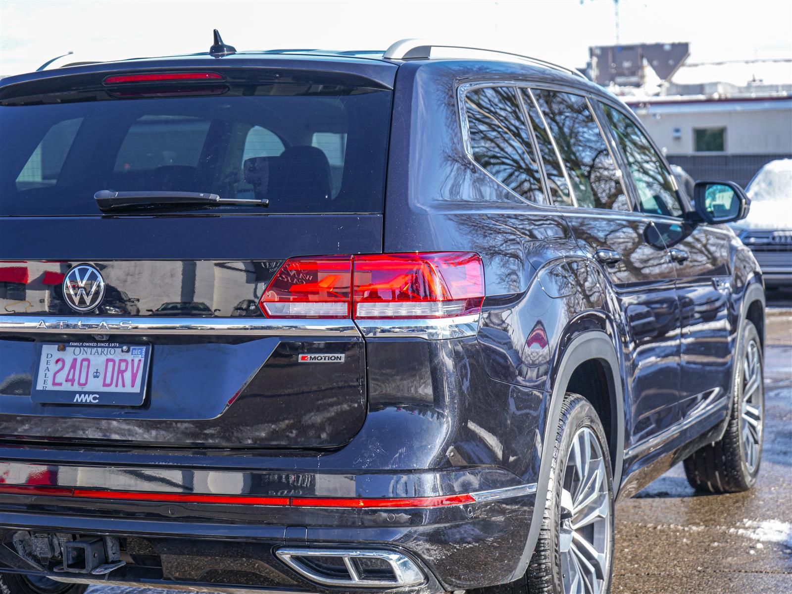 used 2022 Volkswagen Atlas car, priced at $37,880