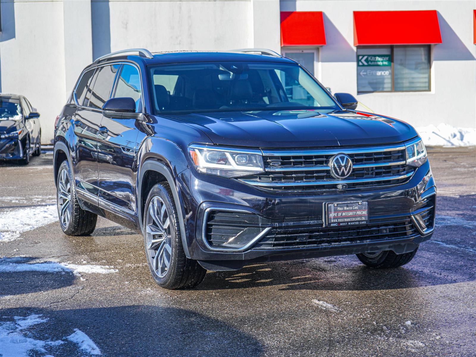 used 2022 Volkswagen Atlas car, priced at $37,880