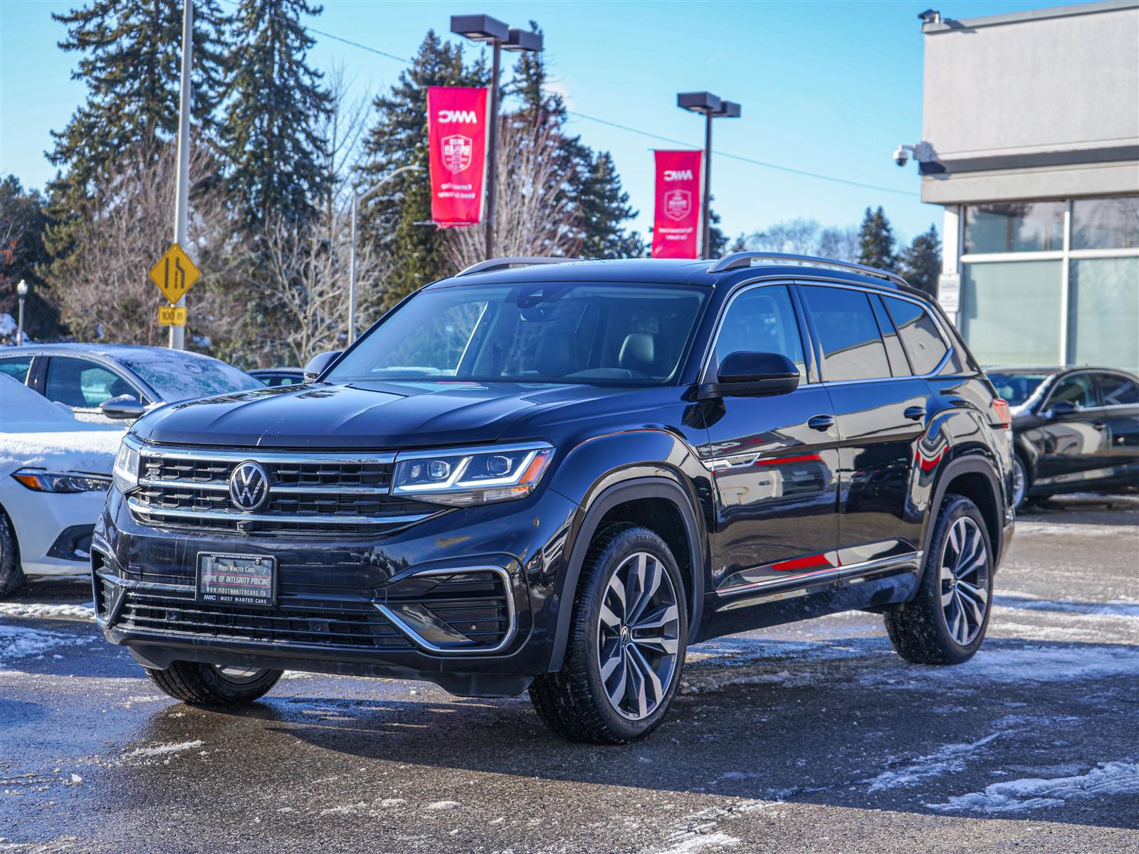 used 2022 Volkswagen Atlas car, priced at $37,880