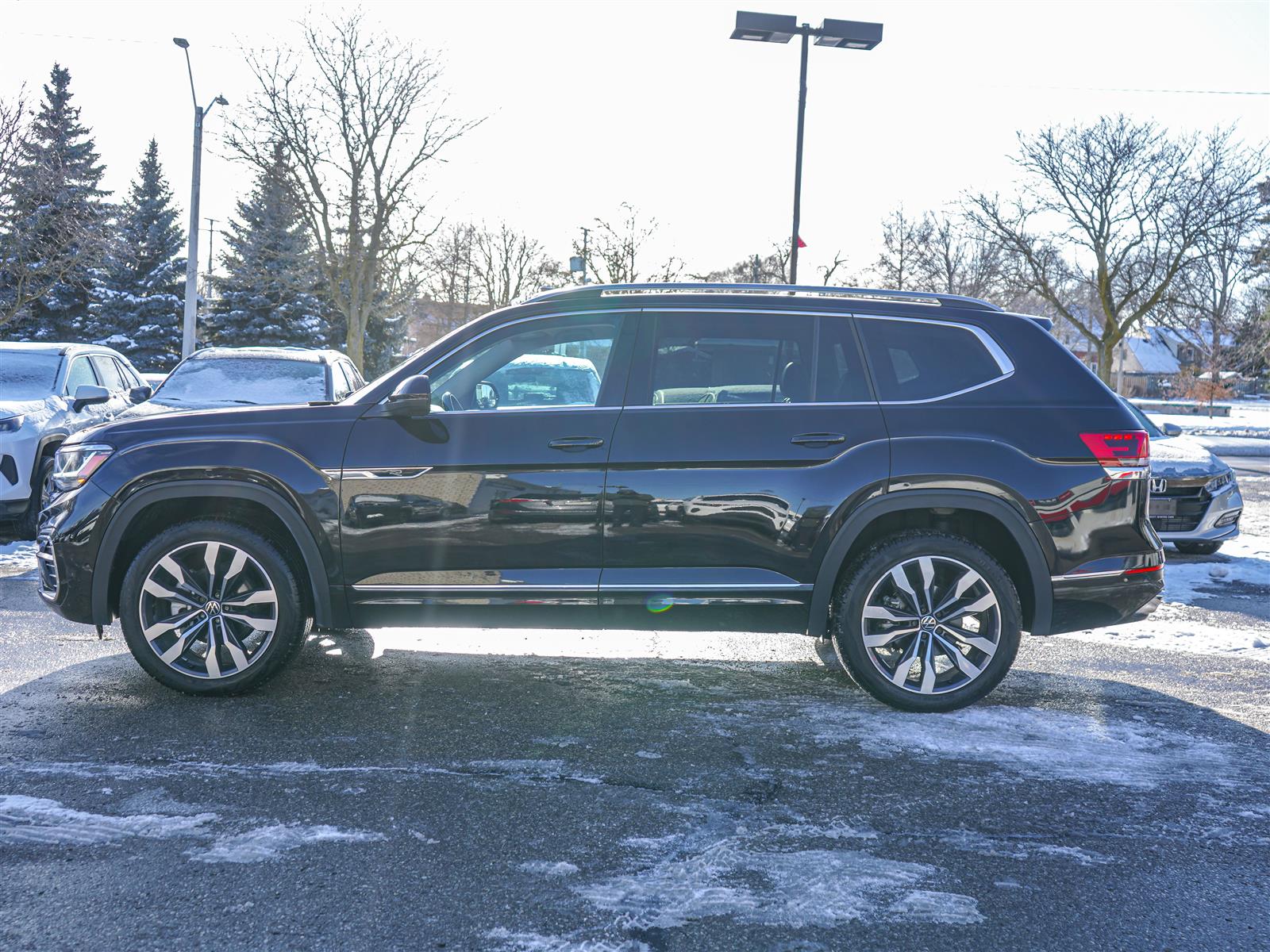 used 2022 Volkswagen Atlas car, priced at $37,880