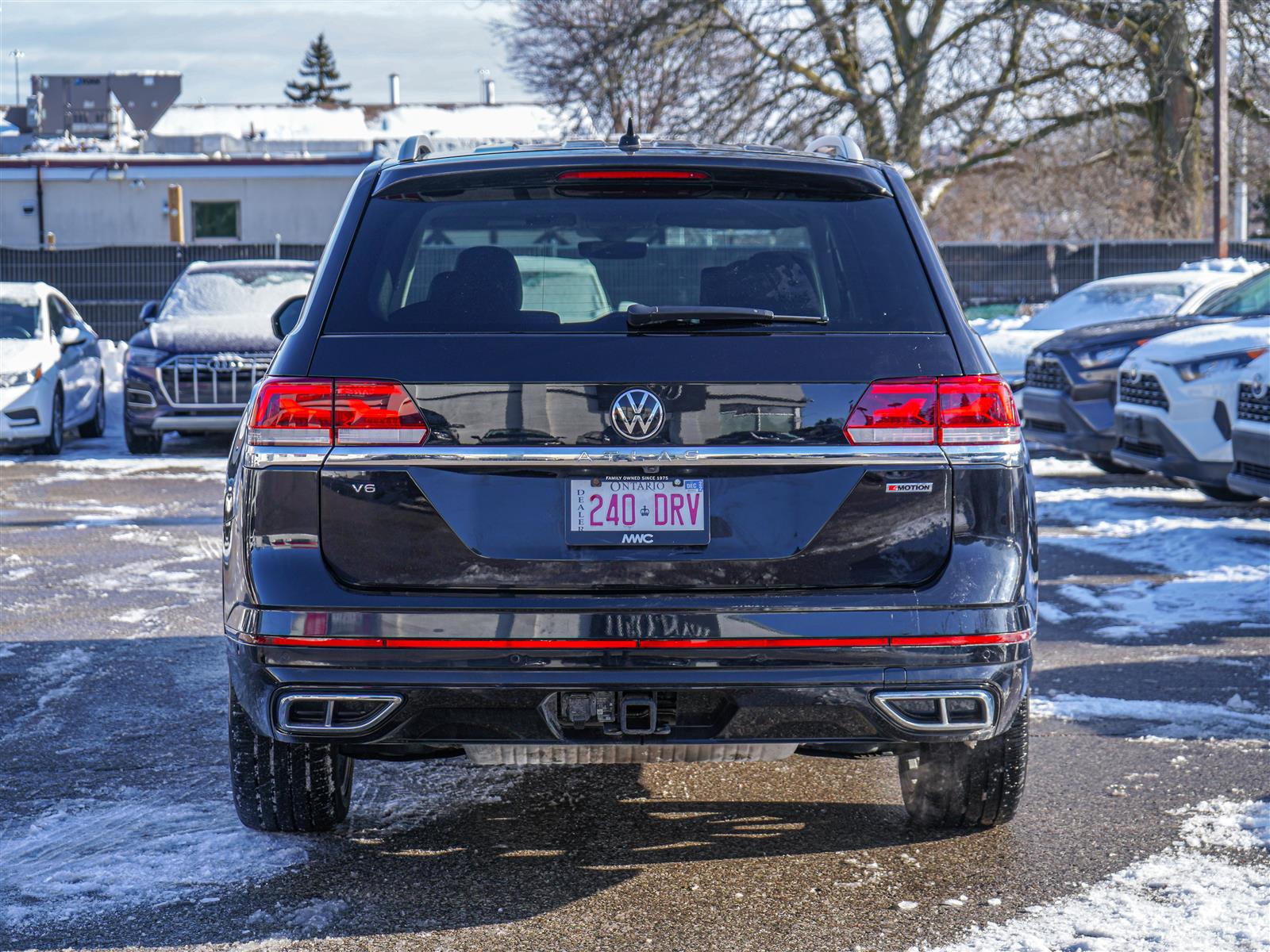 used 2022 Volkswagen Atlas car, priced at $37,880