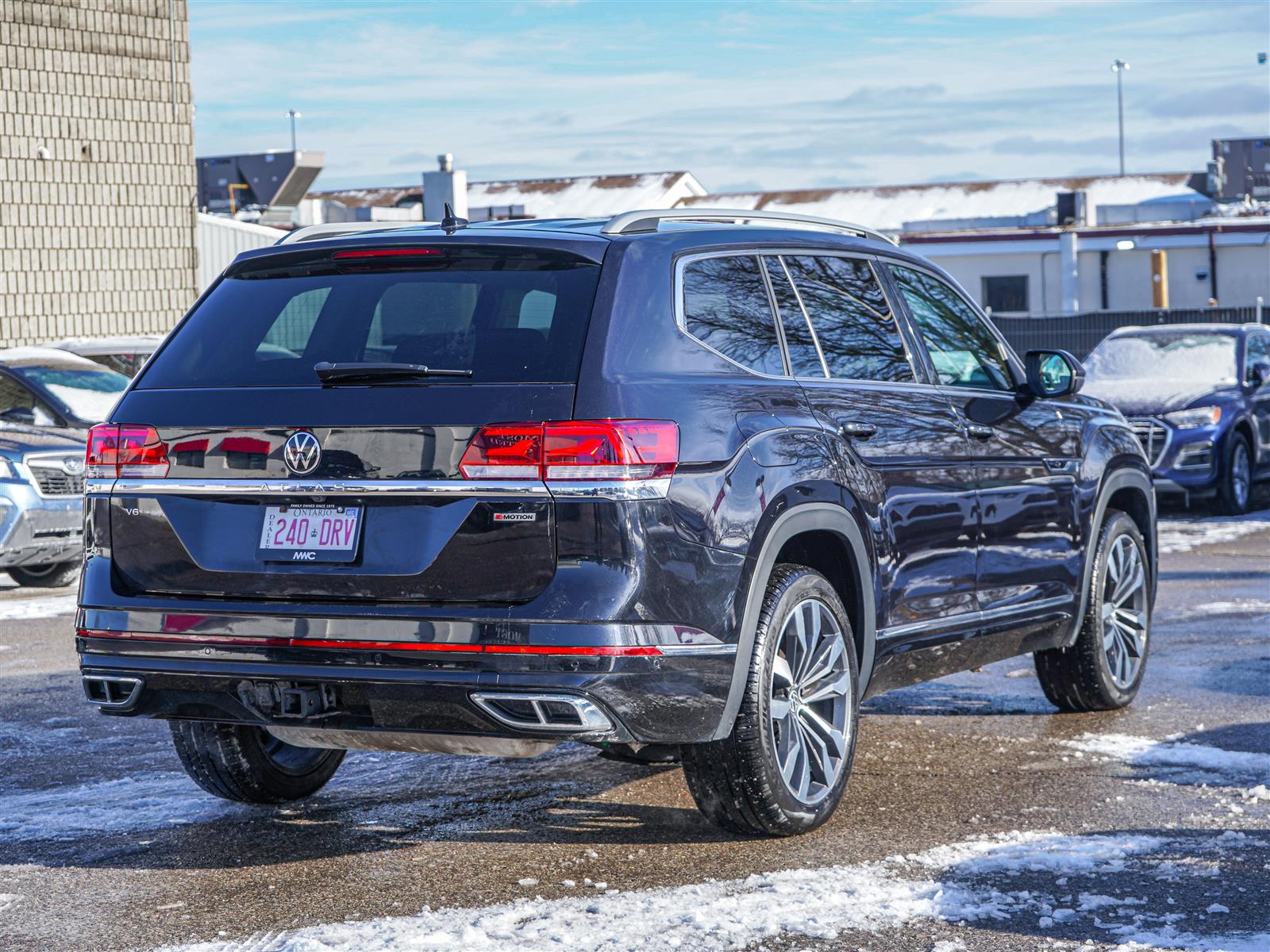 used 2022 Volkswagen Atlas car, priced at $37,880