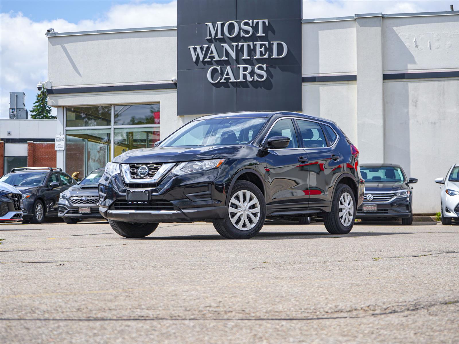 used 2019 Nissan Rogue car, priced at $17,882