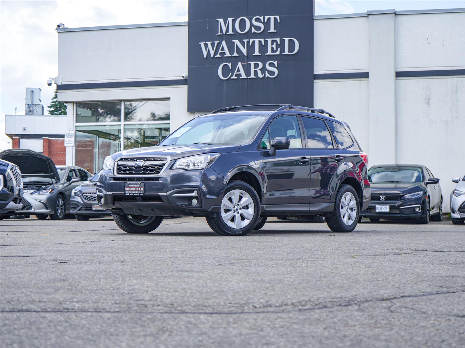 used 2018 Subaru Forester car, priced at $16,962