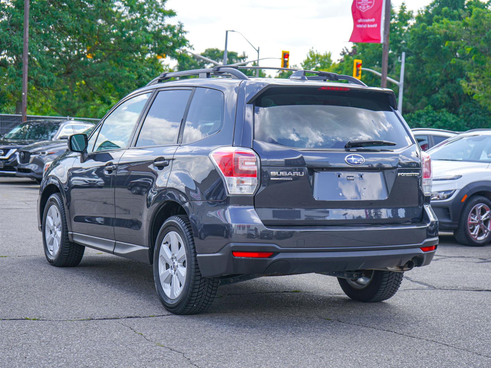 used 2018 Subaru Forester car, priced at $16,962