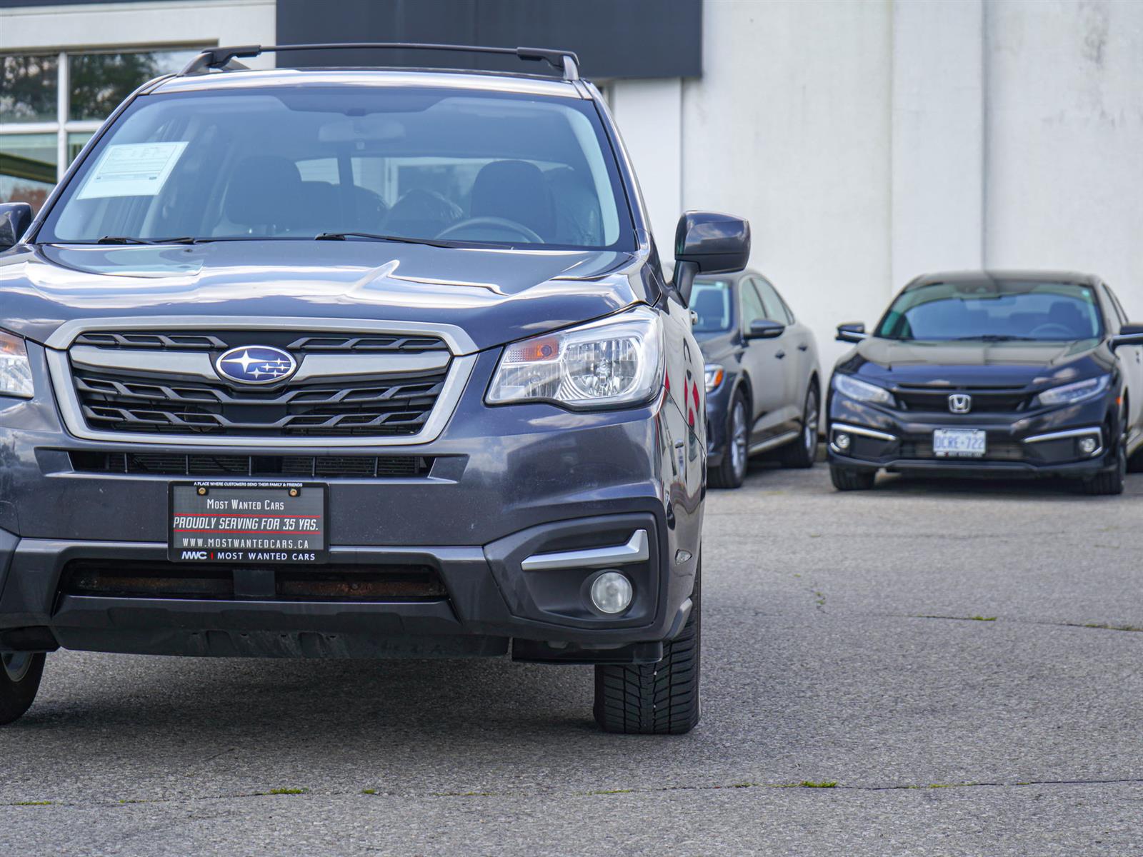 used 2018 Subaru Forester car, priced at $16,962