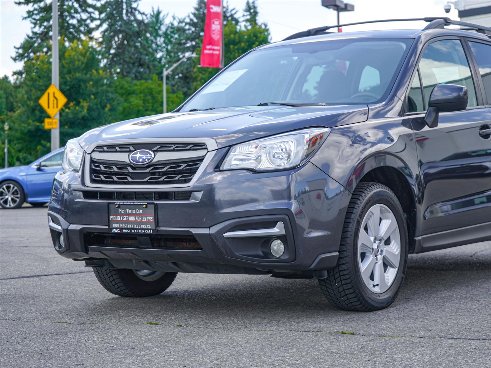 used 2018 Subaru Forester car, priced at $16,962