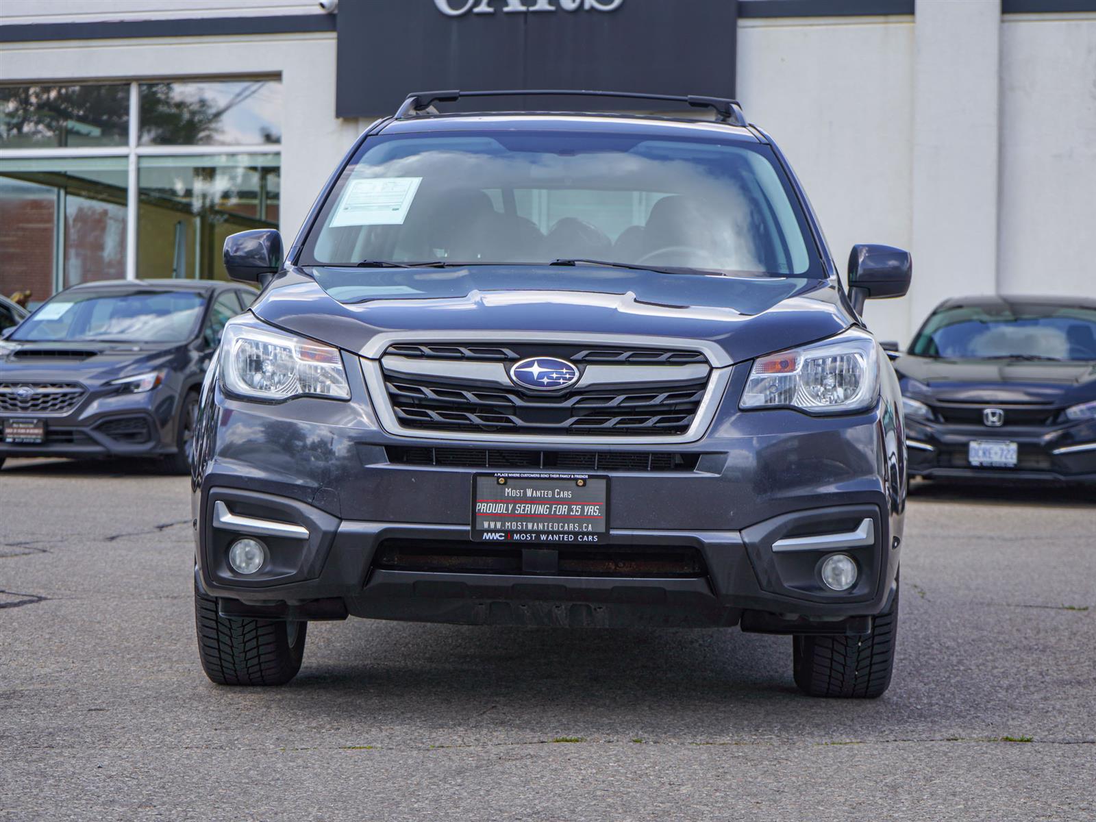 used 2018 Subaru Forester car, priced at $16,962