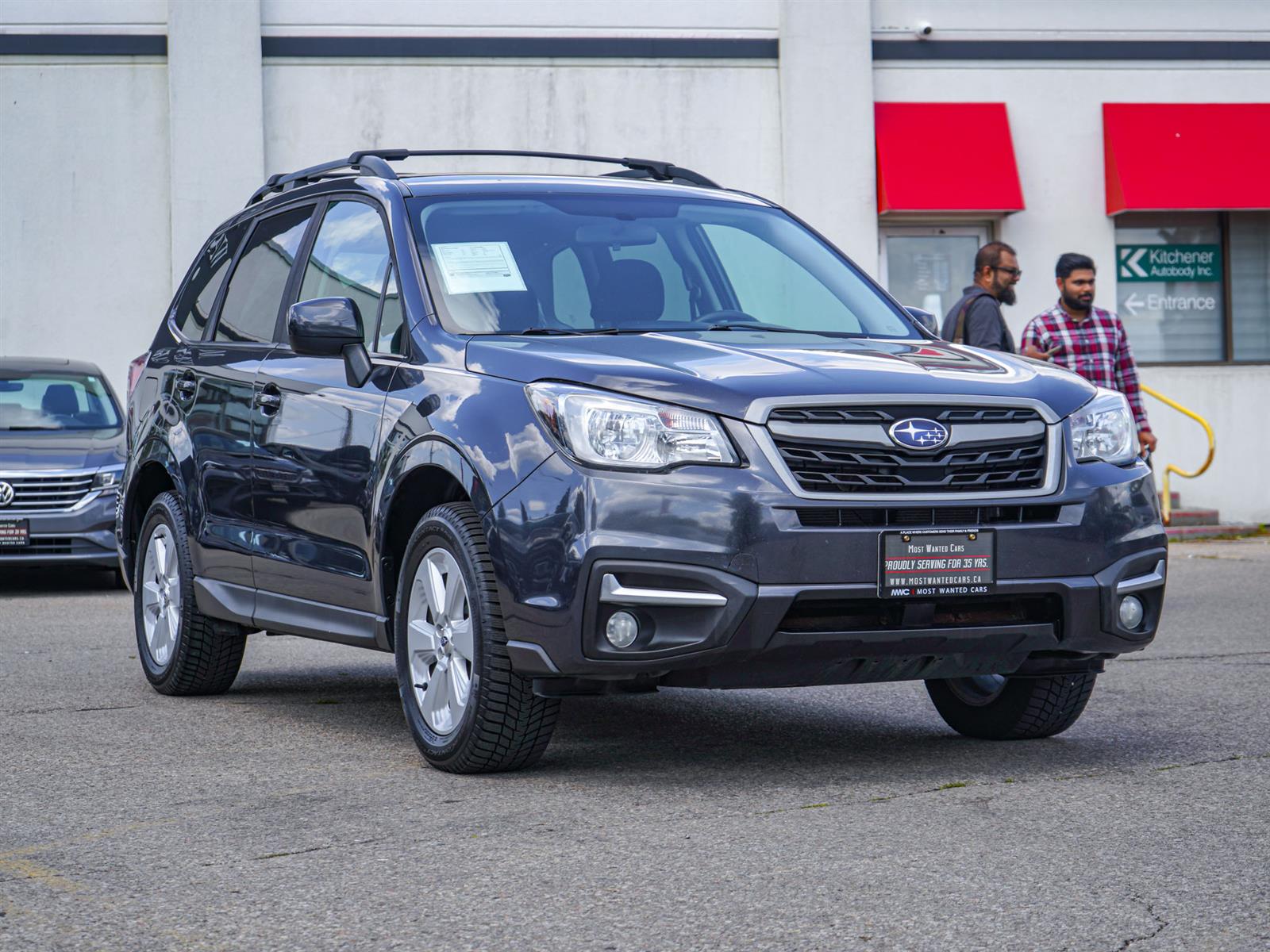 used 2018 Subaru Forester car, priced at $16,962