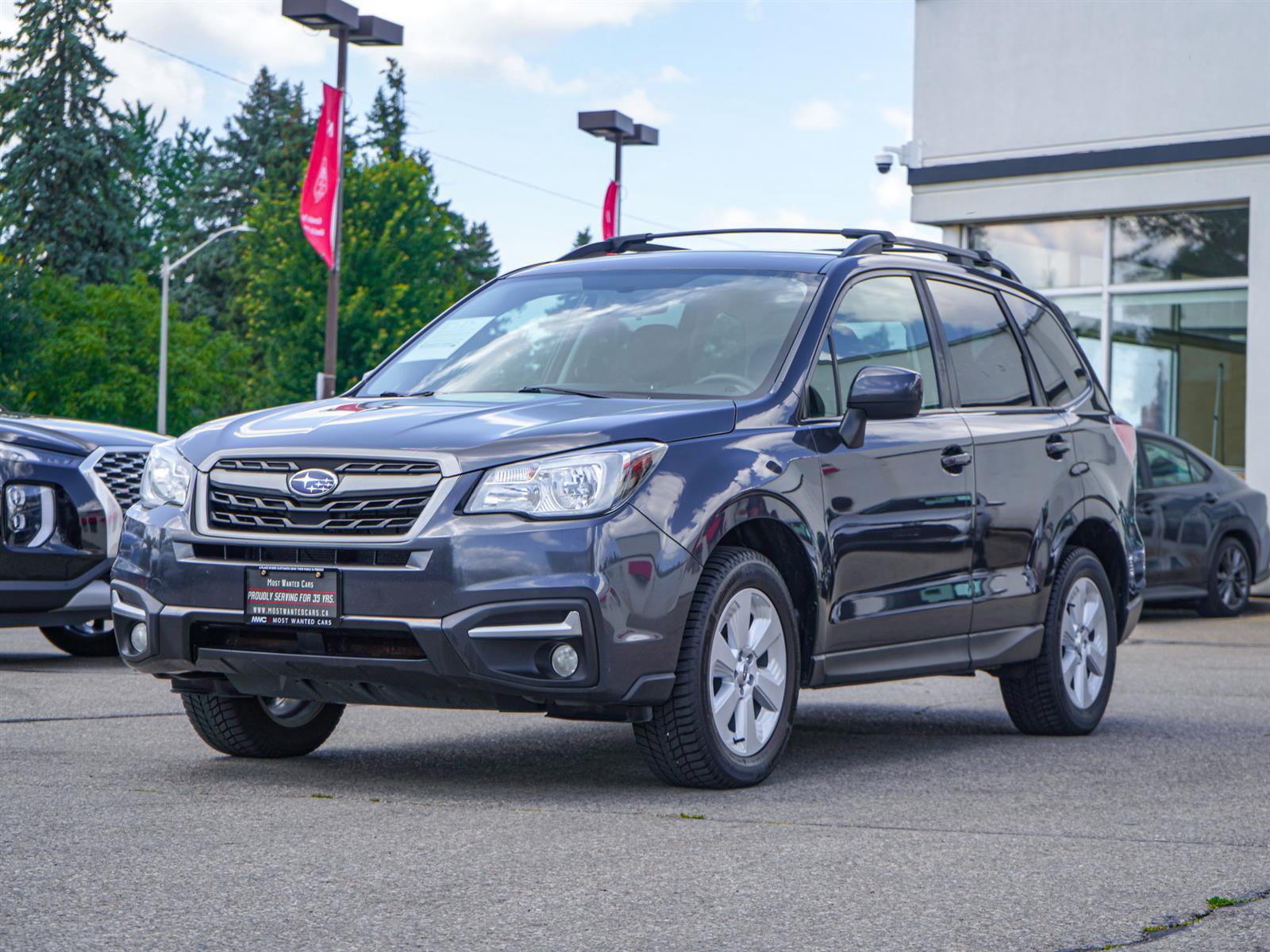 used 2018 Subaru Forester car, priced at $16,962