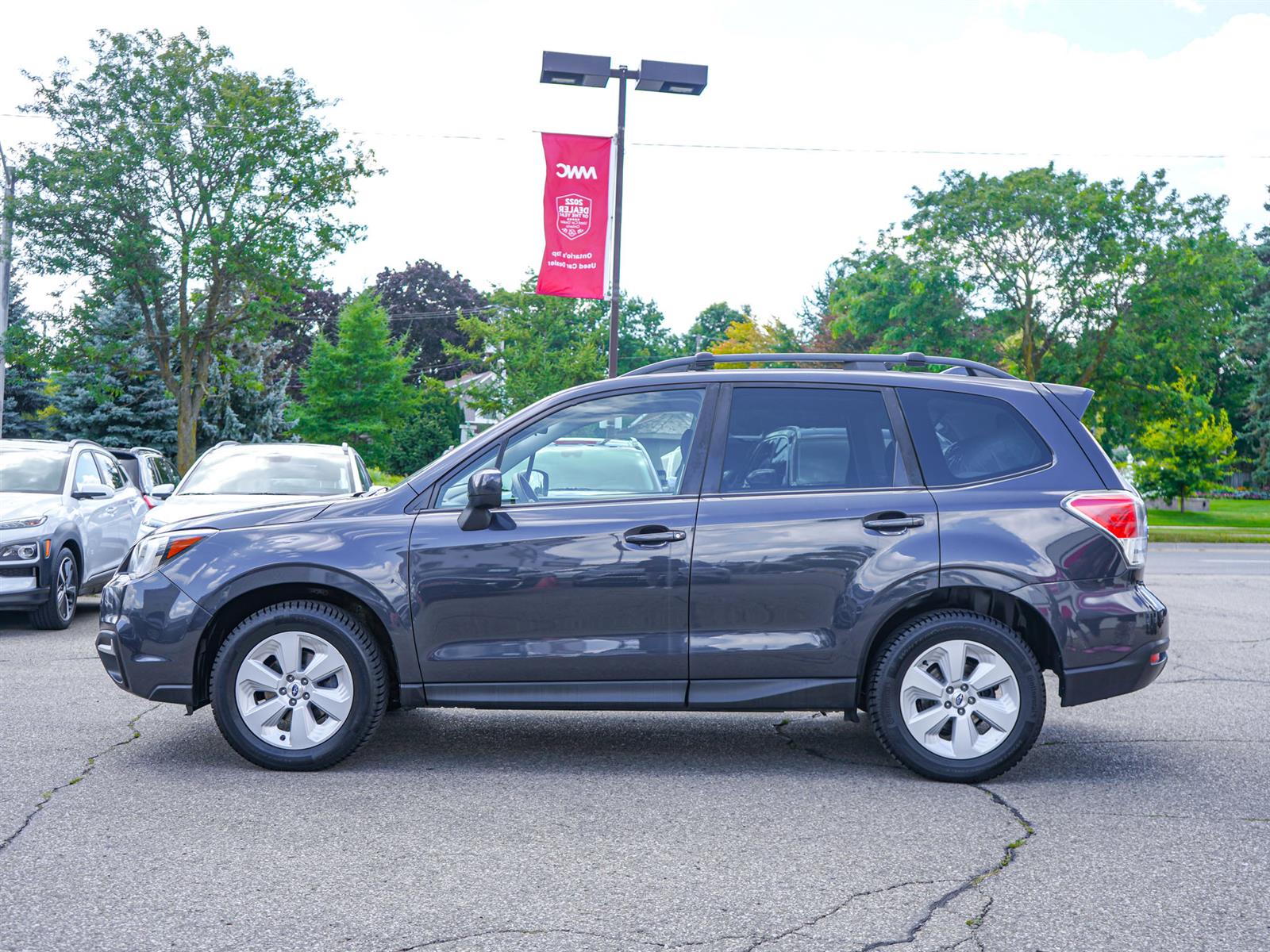 used 2018 Subaru Forester car, priced at $16,962