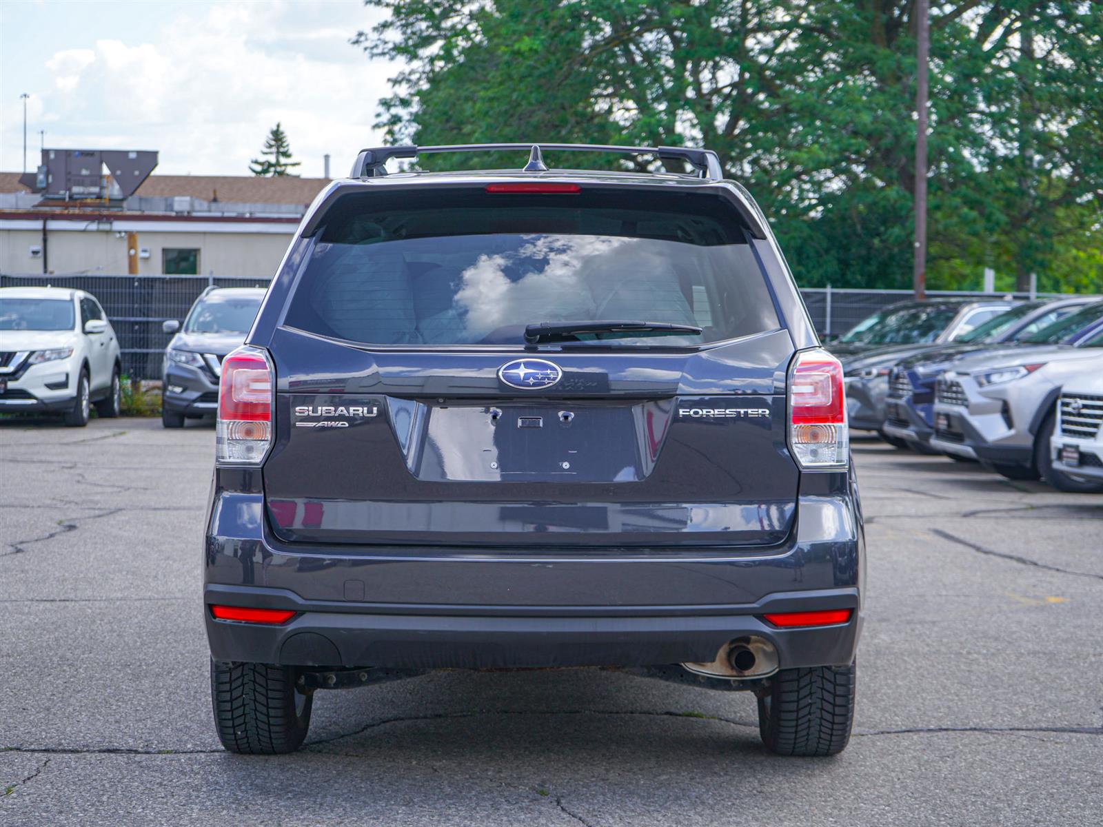 used 2018 Subaru Forester car, priced at $16,962