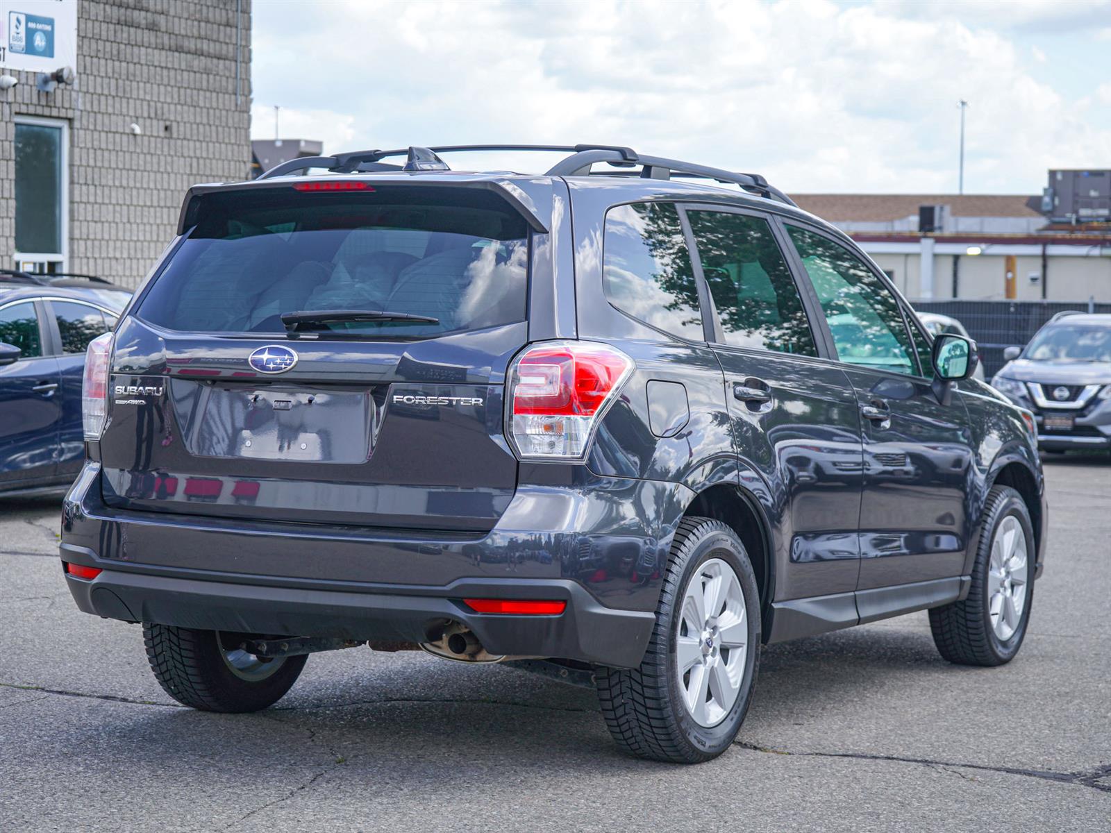 used 2018 Subaru Forester car, priced at $16,962