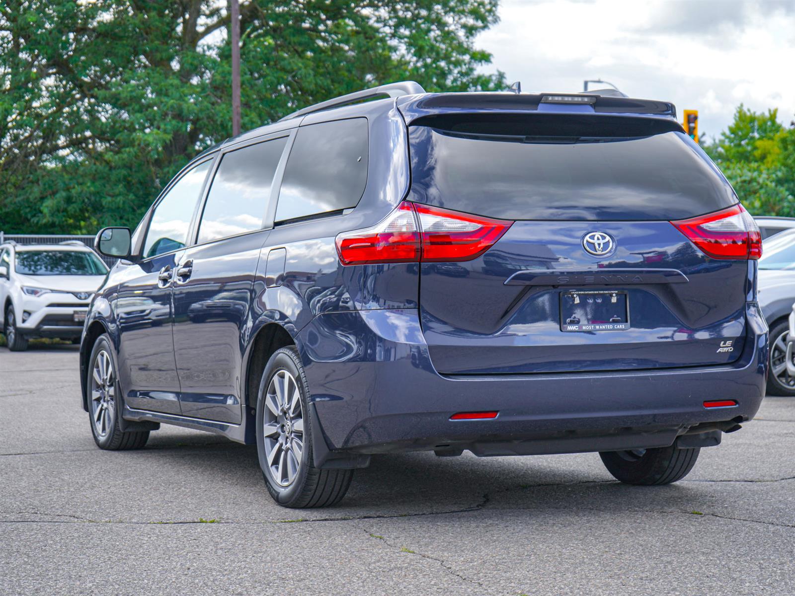 used 2020 Toyota Sienna car, priced at $30,494