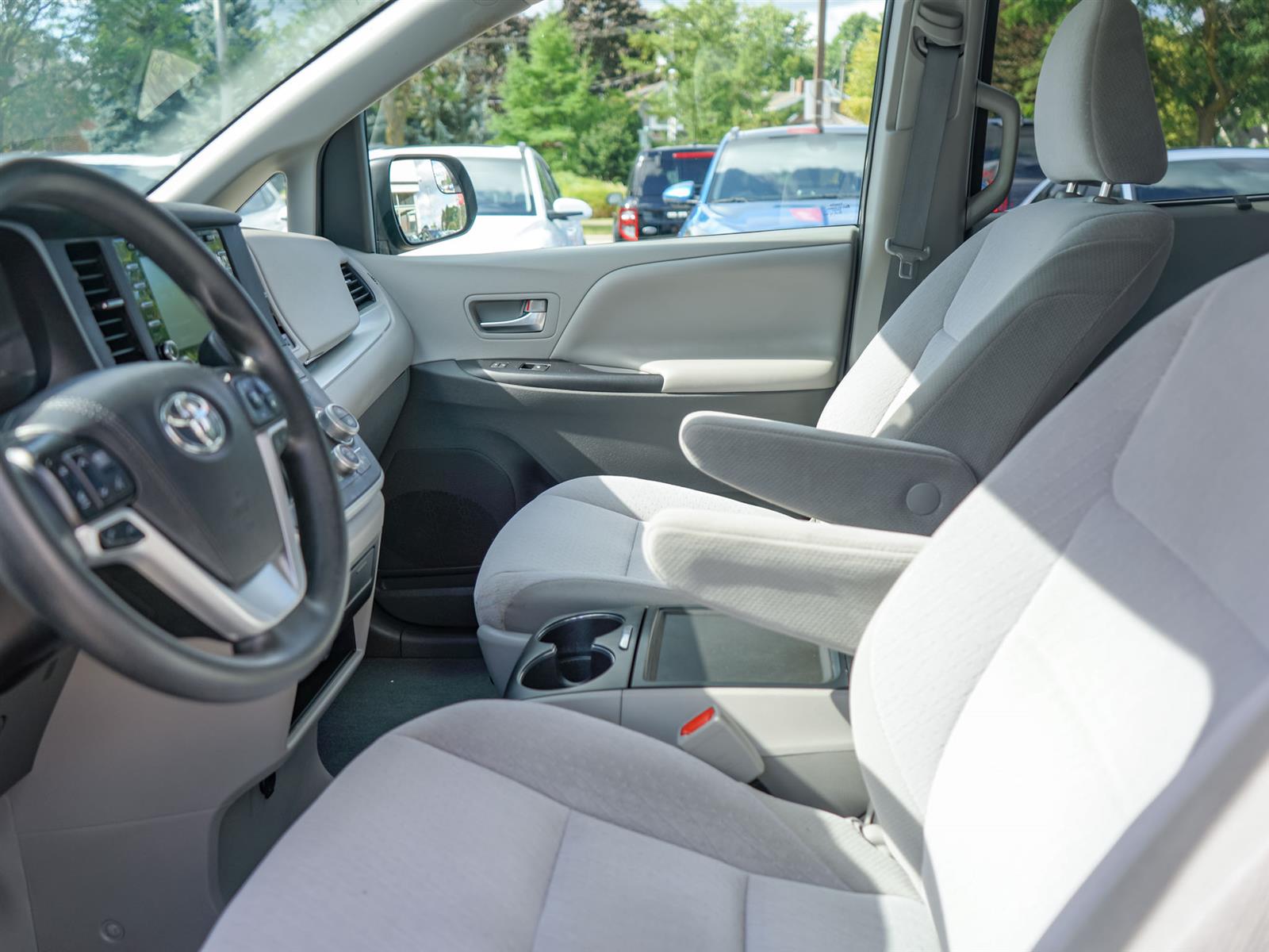 used 2020 Toyota Sienna car, priced at $30,494