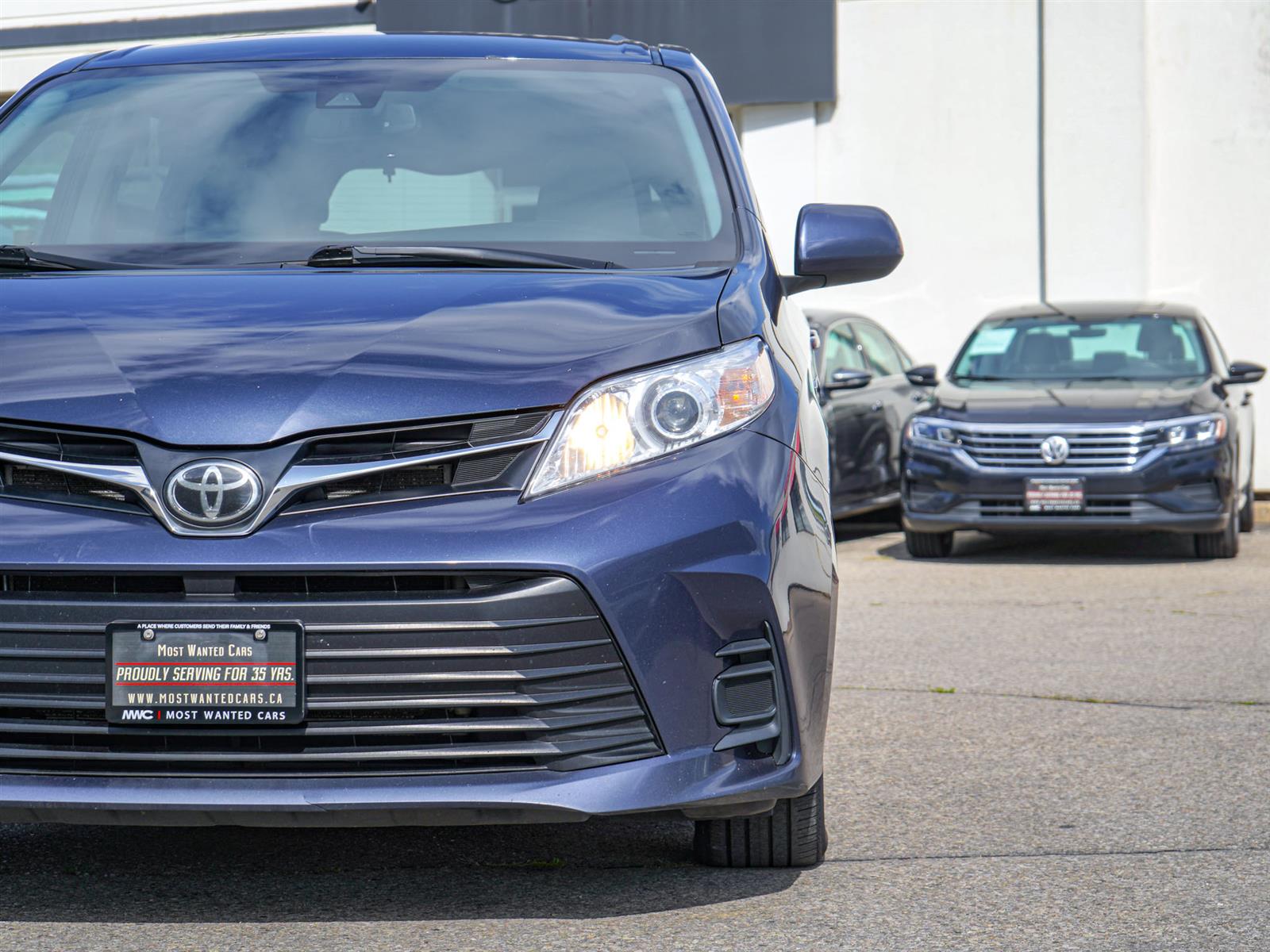 used 2020 Toyota Sienna car, priced at $30,494