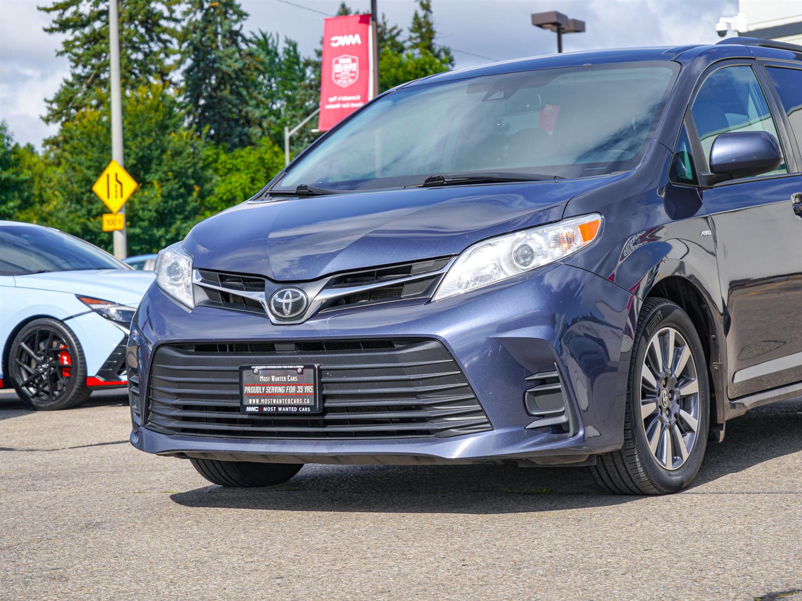 used 2020 Toyota Sienna car, priced at $30,494