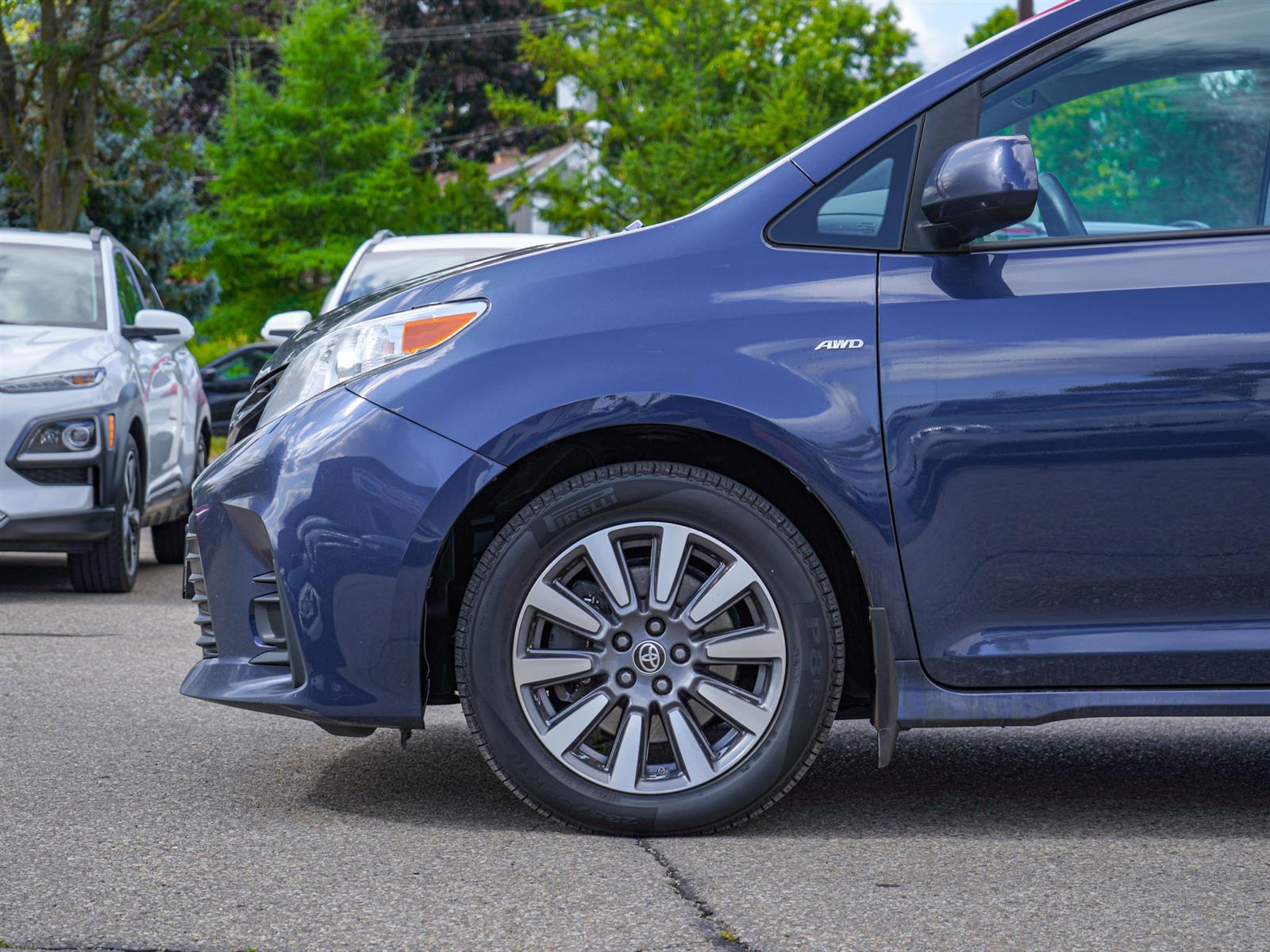 used 2020 Toyota Sienna car, priced at $30,494