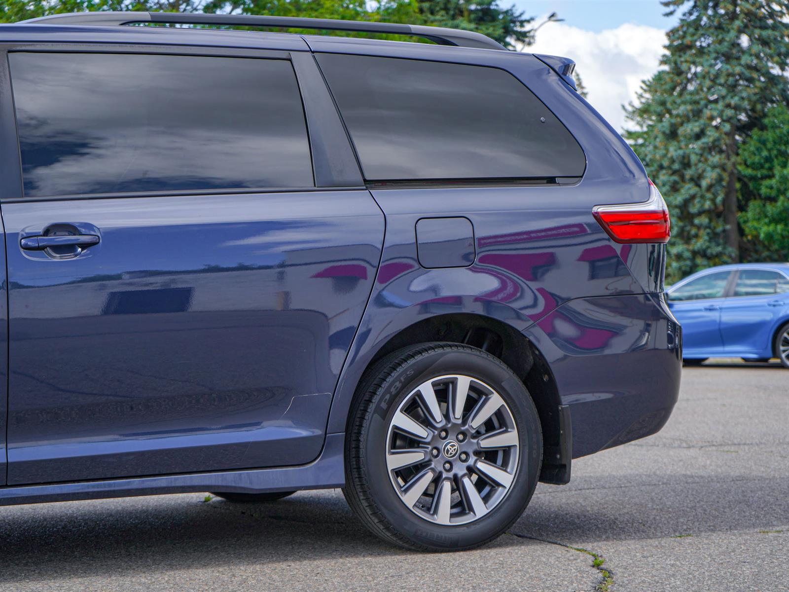 used 2020 Toyota Sienna car, priced at $30,494