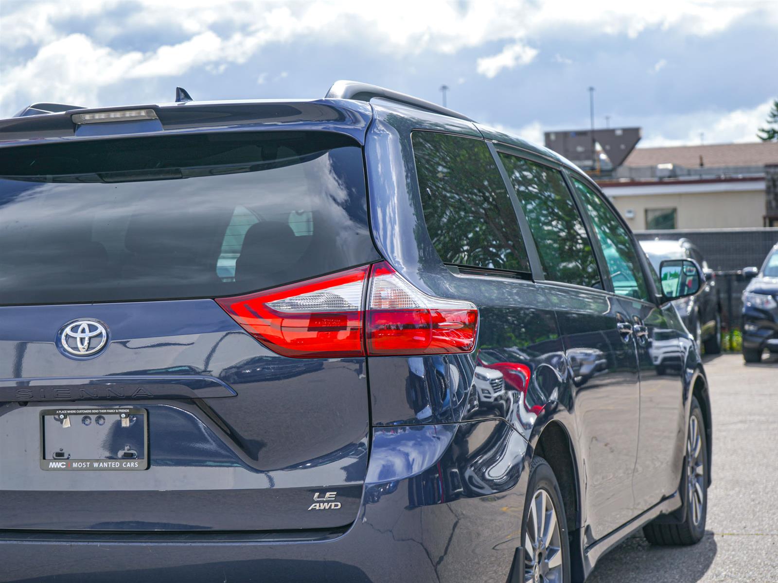 used 2020 Toyota Sienna car, priced at $30,494