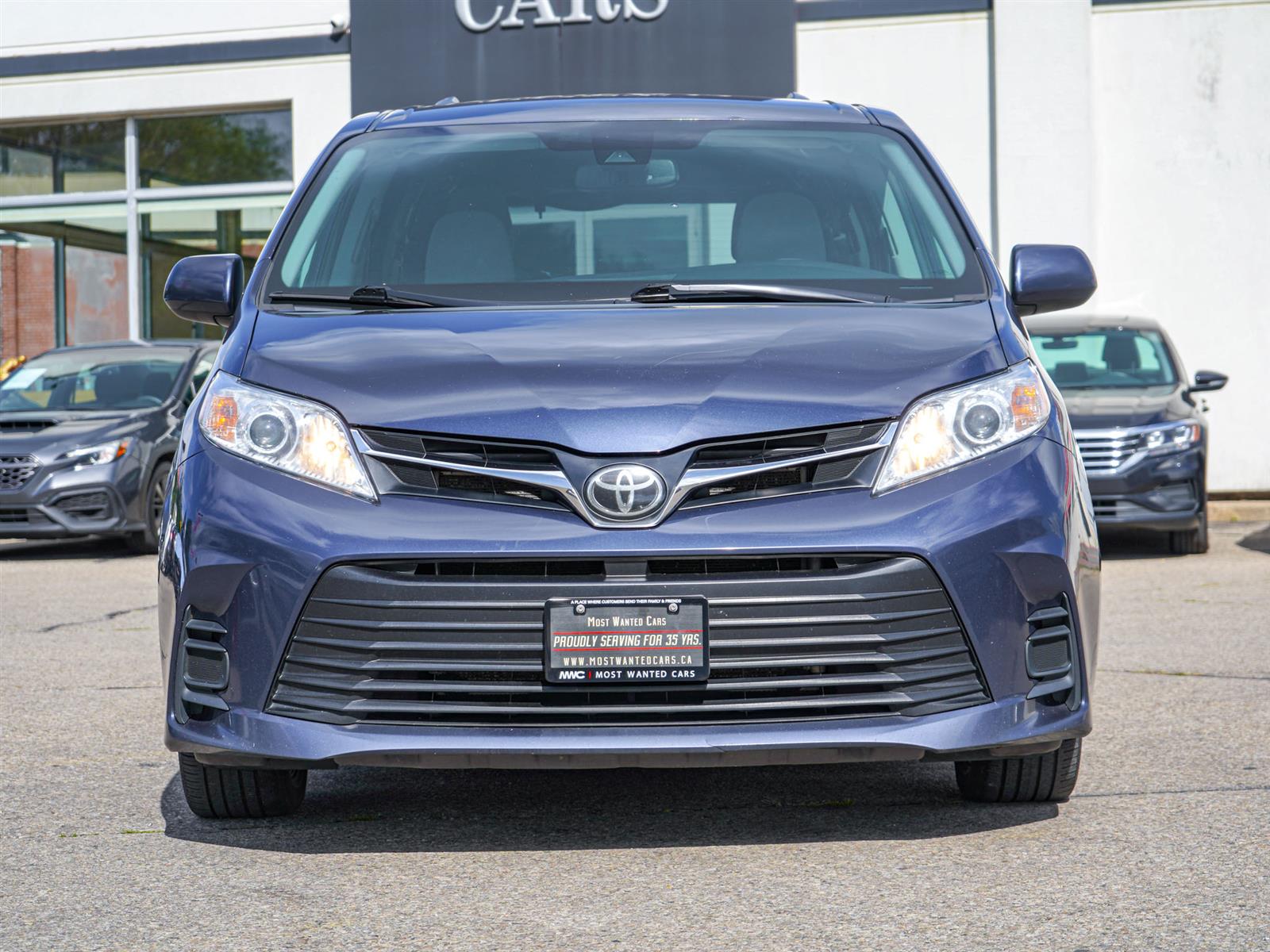 used 2020 Toyota Sienna car, priced at $30,494