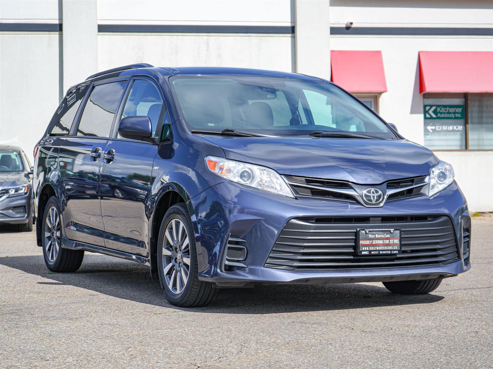 used 2020 Toyota Sienna car, priced at $30,494