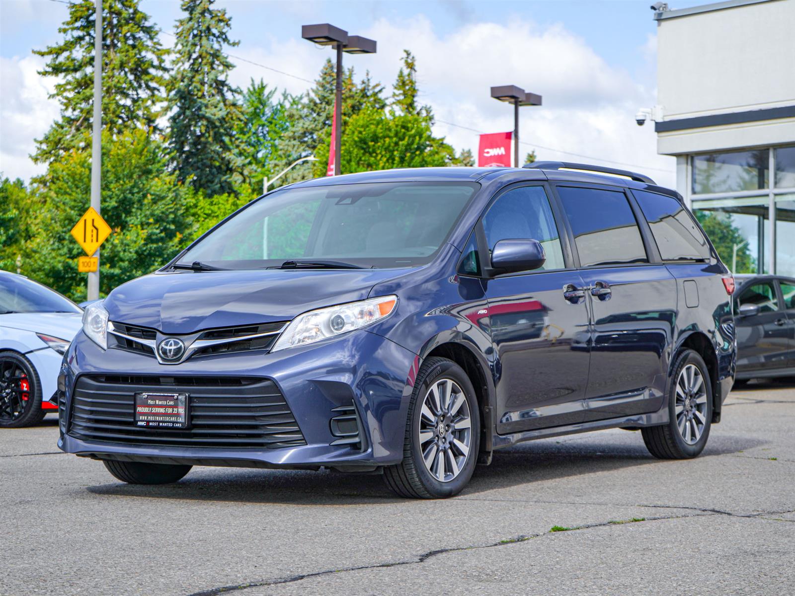 used 2020 Toyota Sienna car, priced at $30,494