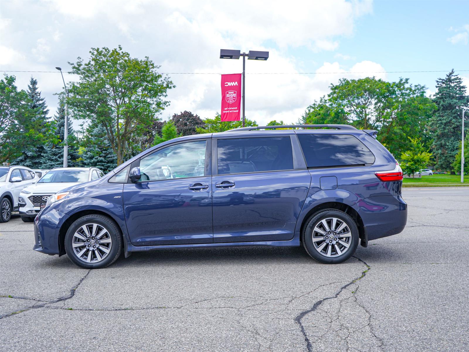 used 2020 Toyota Sienna car, priced at $30,494