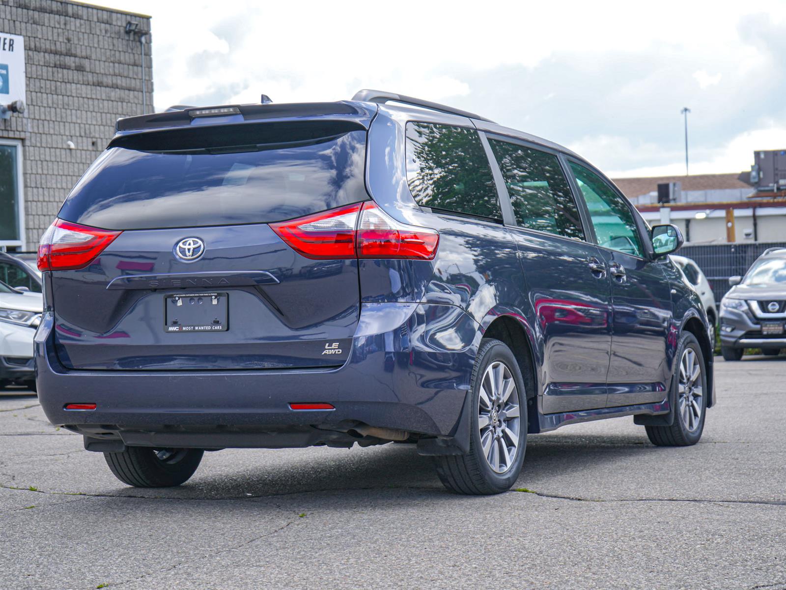 used 2020 Toyota Sienna car, priced at $30,494