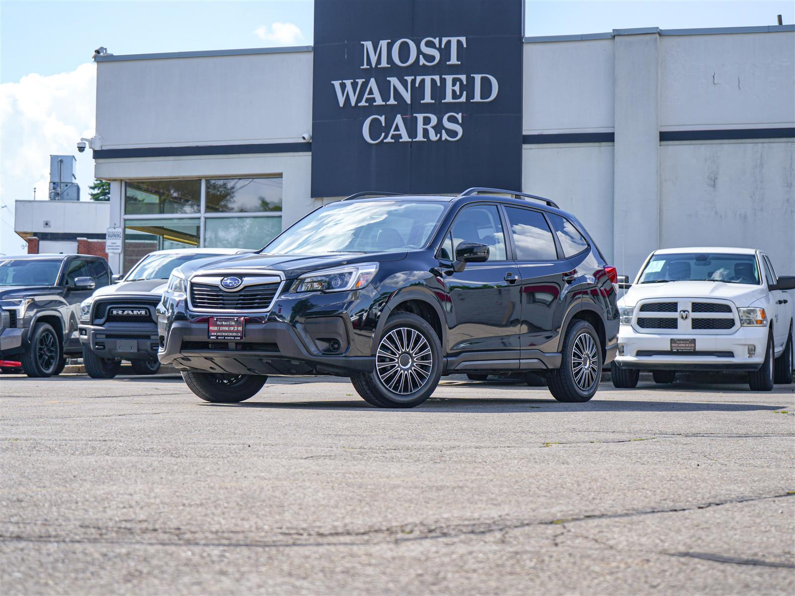 used 2021 Subaru Forester car, priced at $26,962