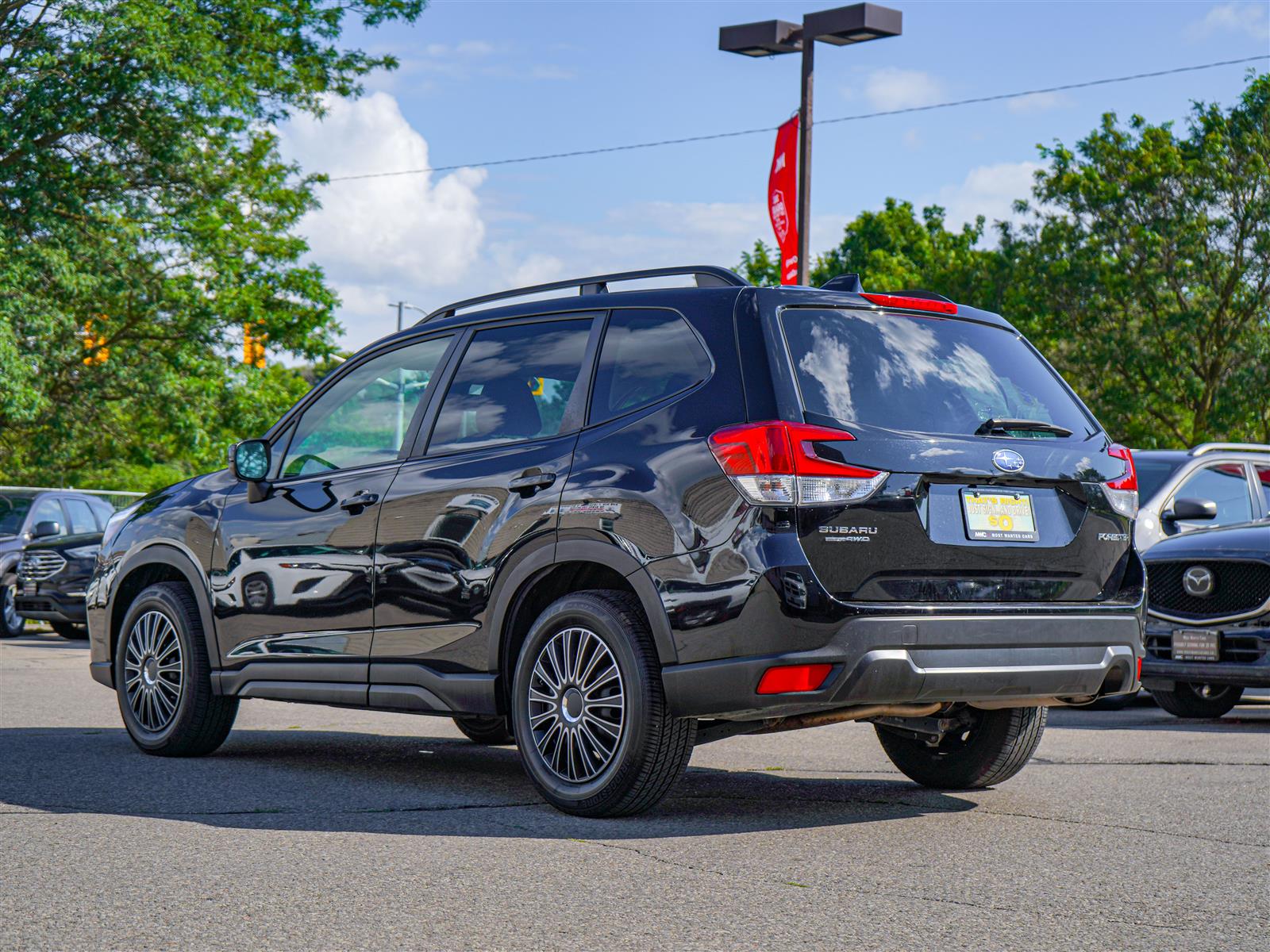 used 2021 Subaru Forester car, priced at $26,962