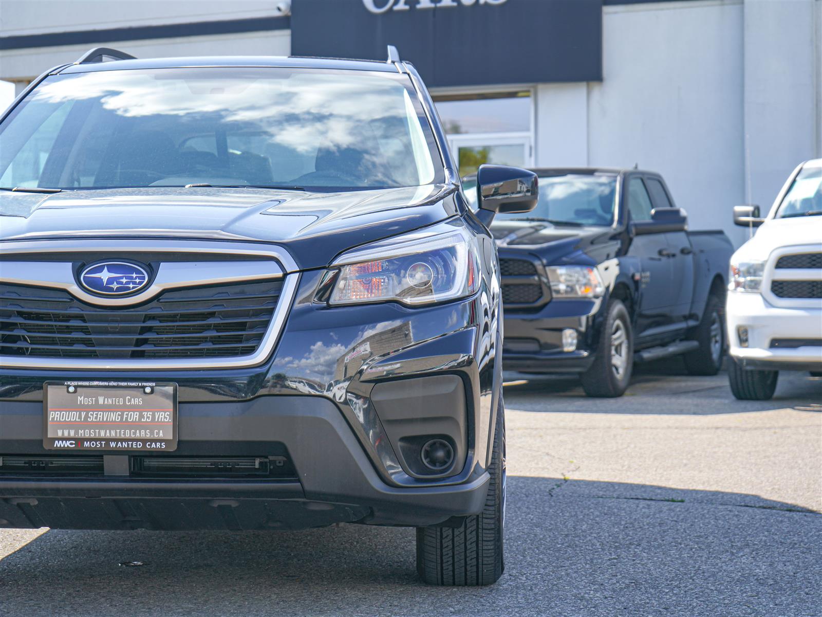 used 2021 Subaru Forester car, priced at $26,962