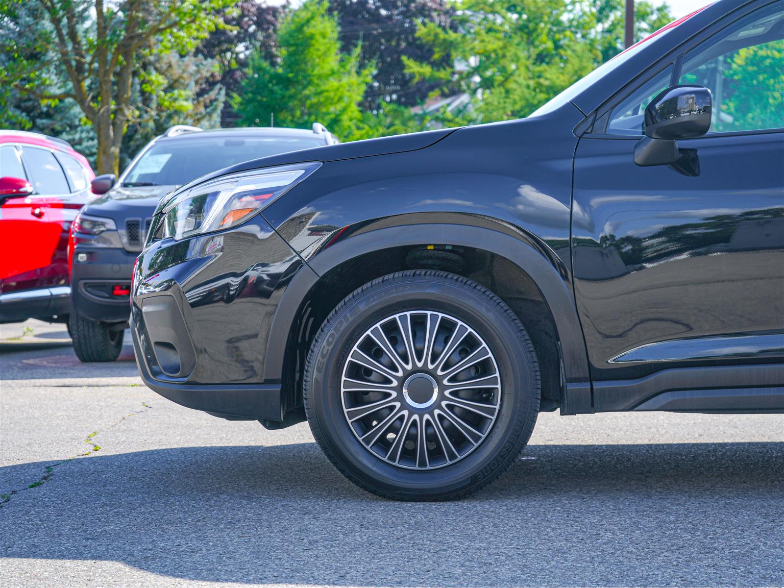 used 2021 Subaru Forester car, priced at $26,962