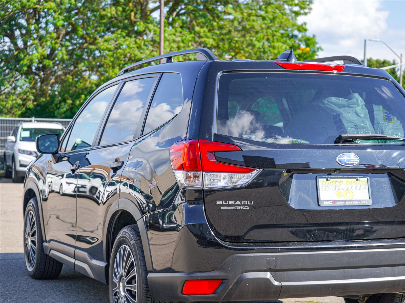 used 2021 Subaru Forester car, priced at $26,962