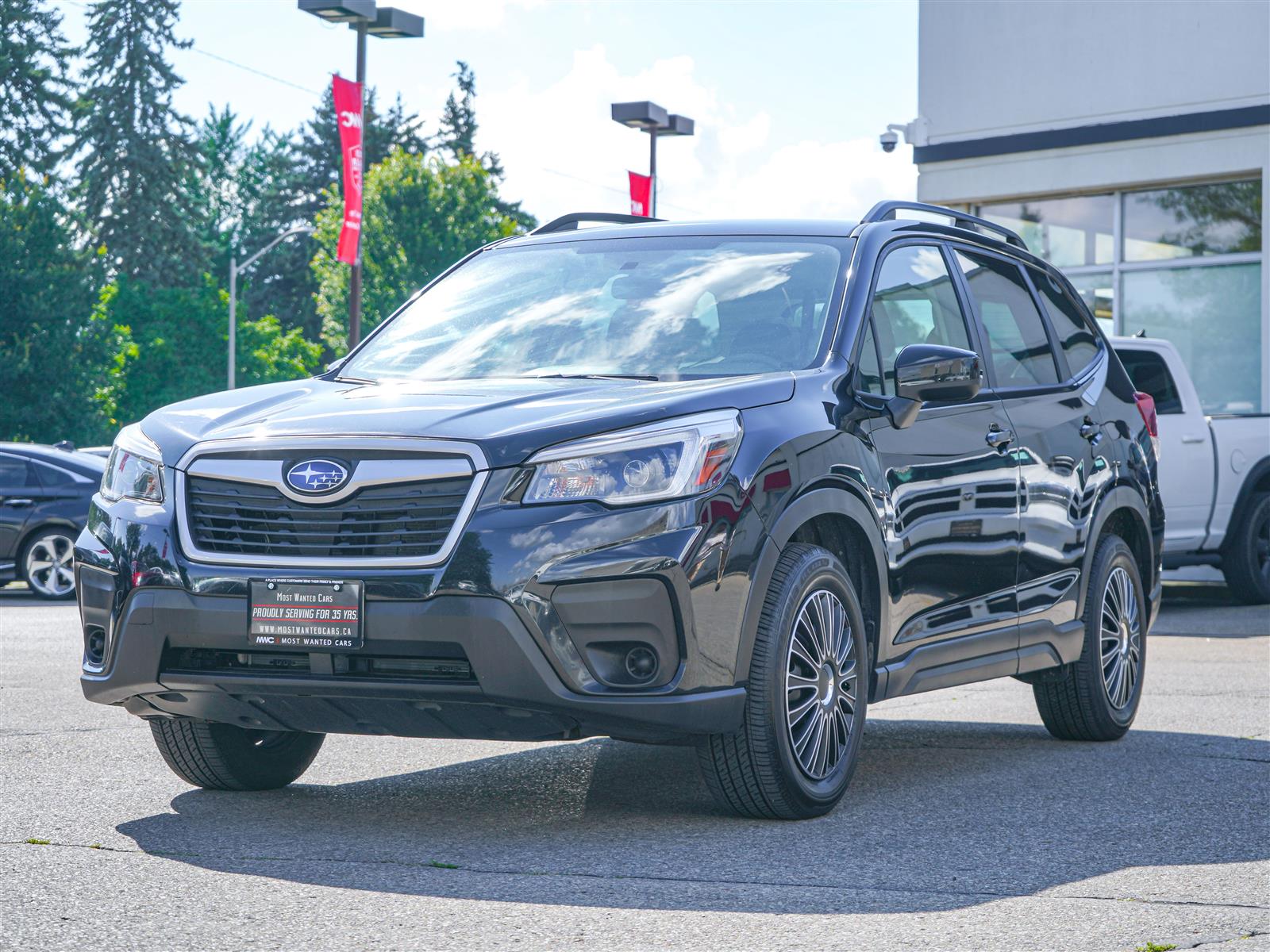 used 2021 Subaru Forester car, priced at $26,962