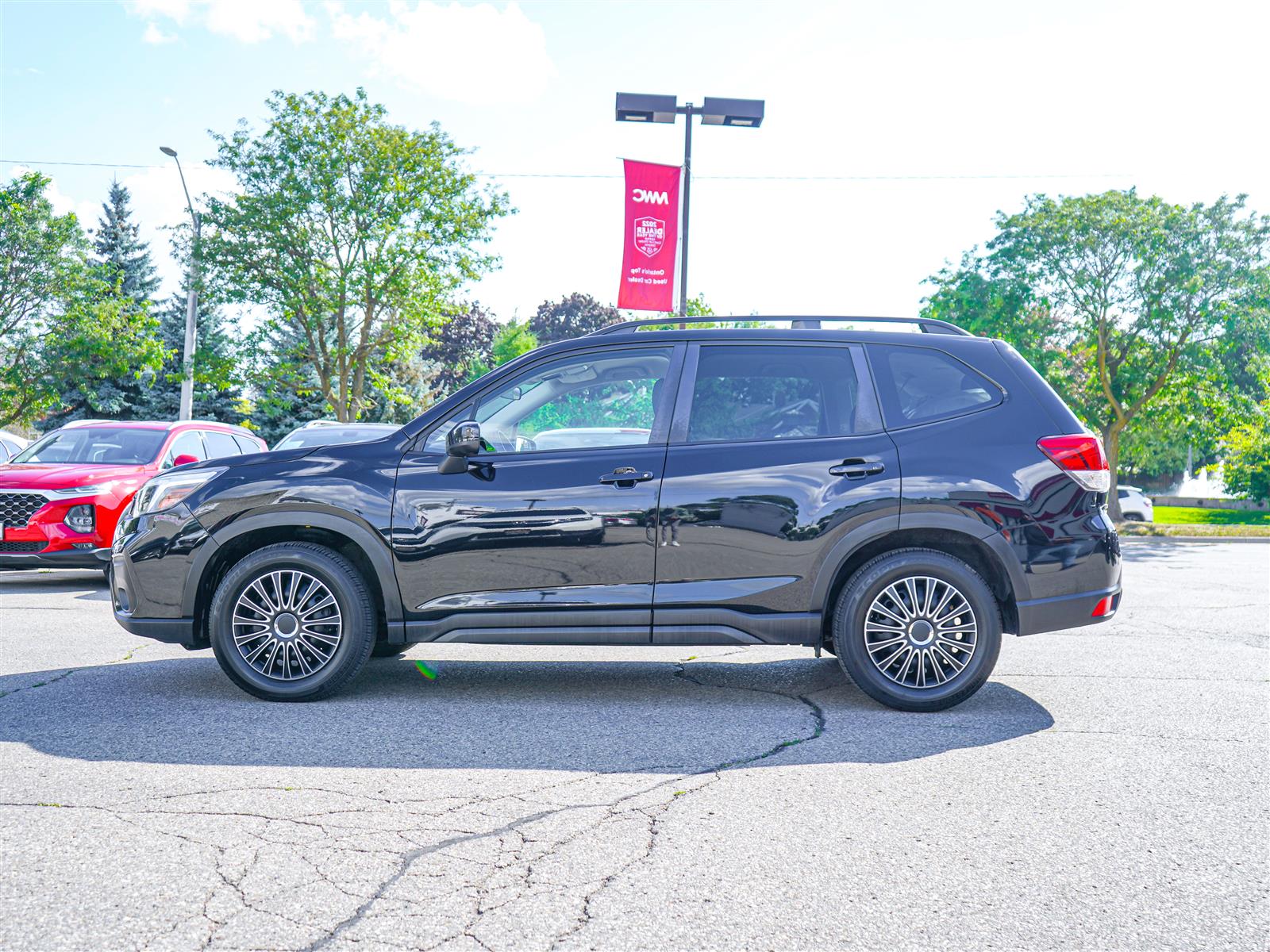 used 2021 Subaru Forester car, priced at $26,962