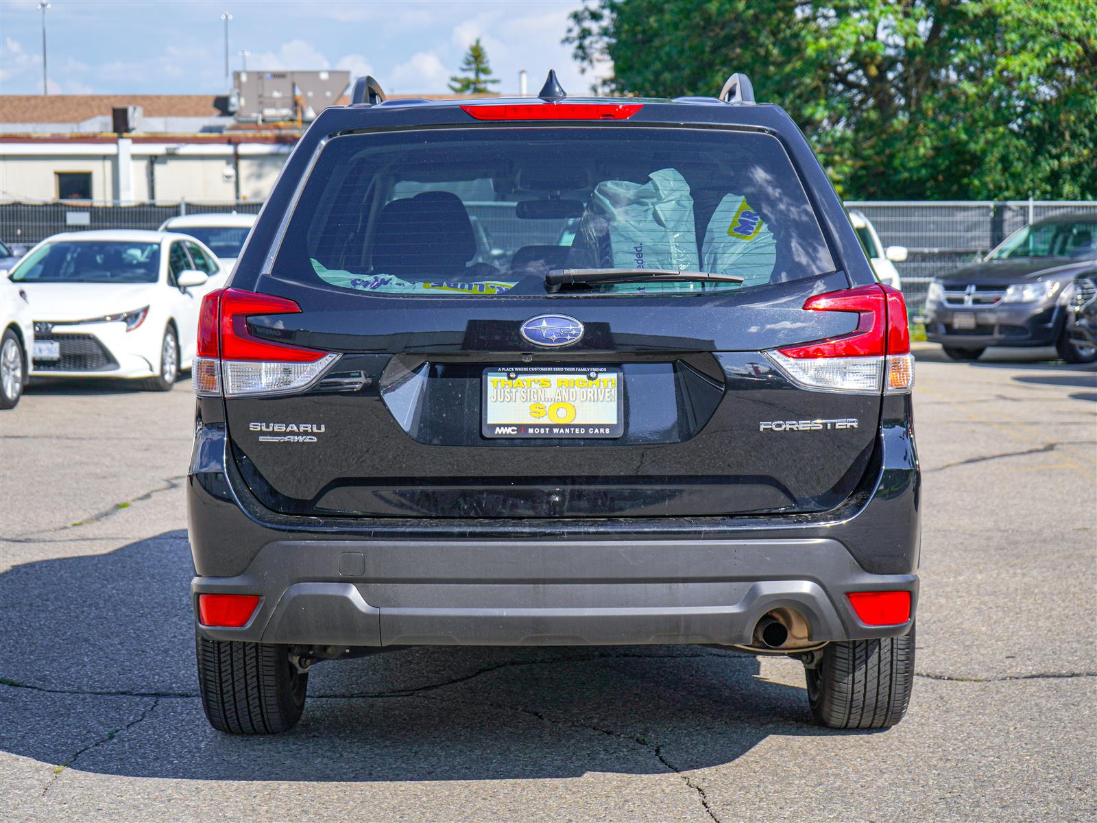 used 2021 Subaru Forester car, priced at $26,962