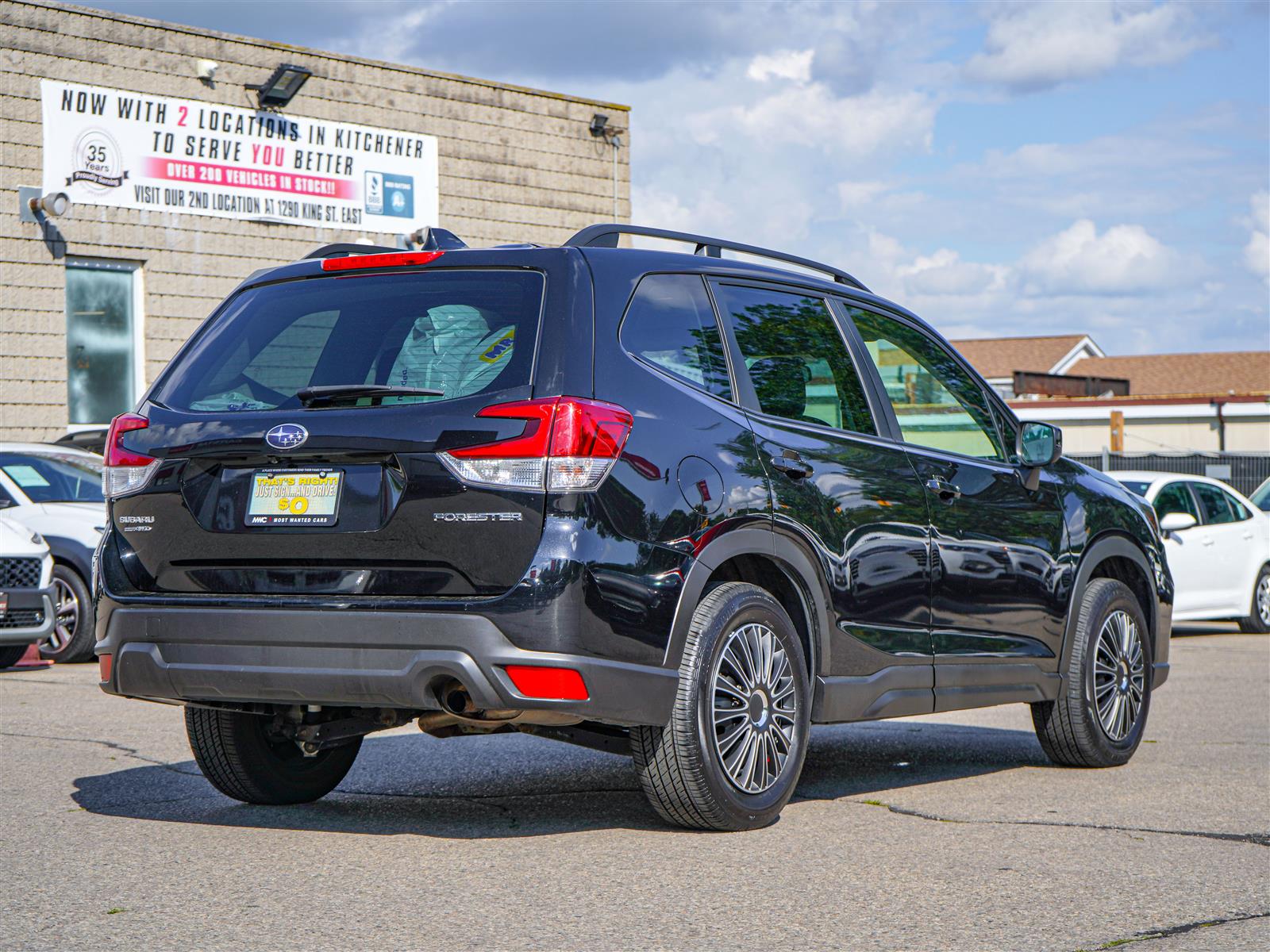 used 2021 Subaru Forester car, priced at $26,962